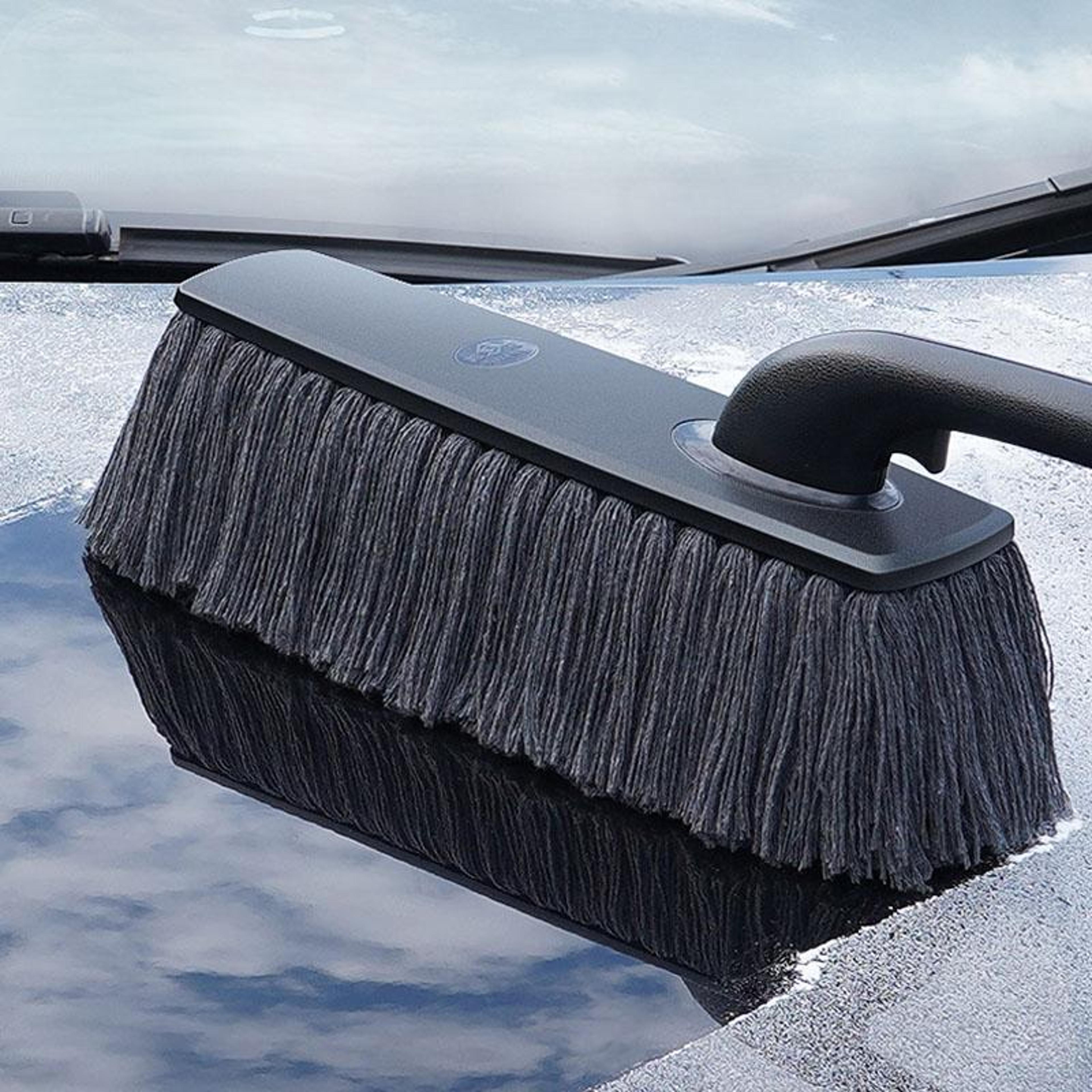 SHINY Car Duster Soft Car Cleaning Brush Microfiber Dust Mop For Dust Snow And Car Wash 9
