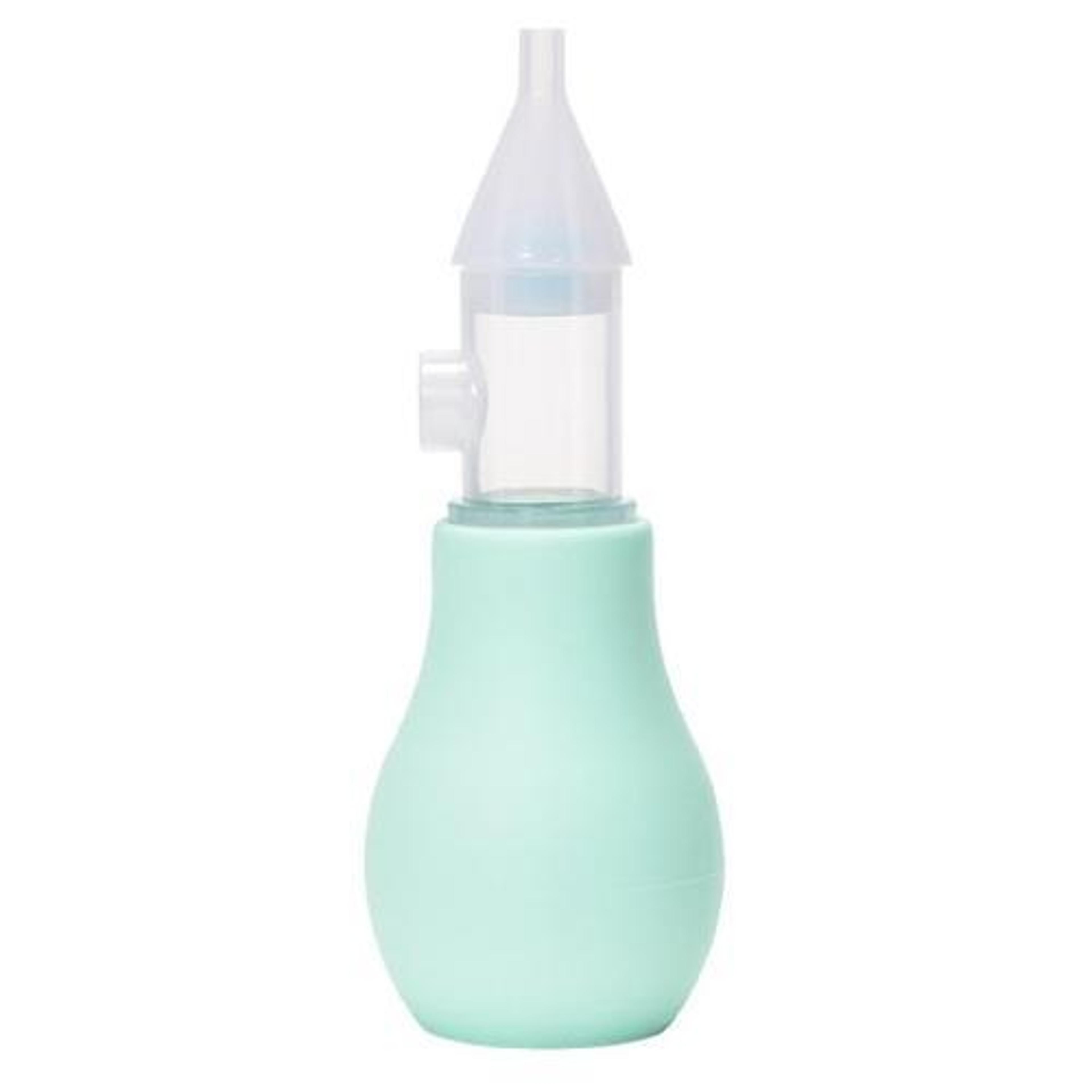 Baby Nasal Aspirator Soft Silicone Baby Nose Cleaner Anti Reflux Infant Nose Suction Tool 7