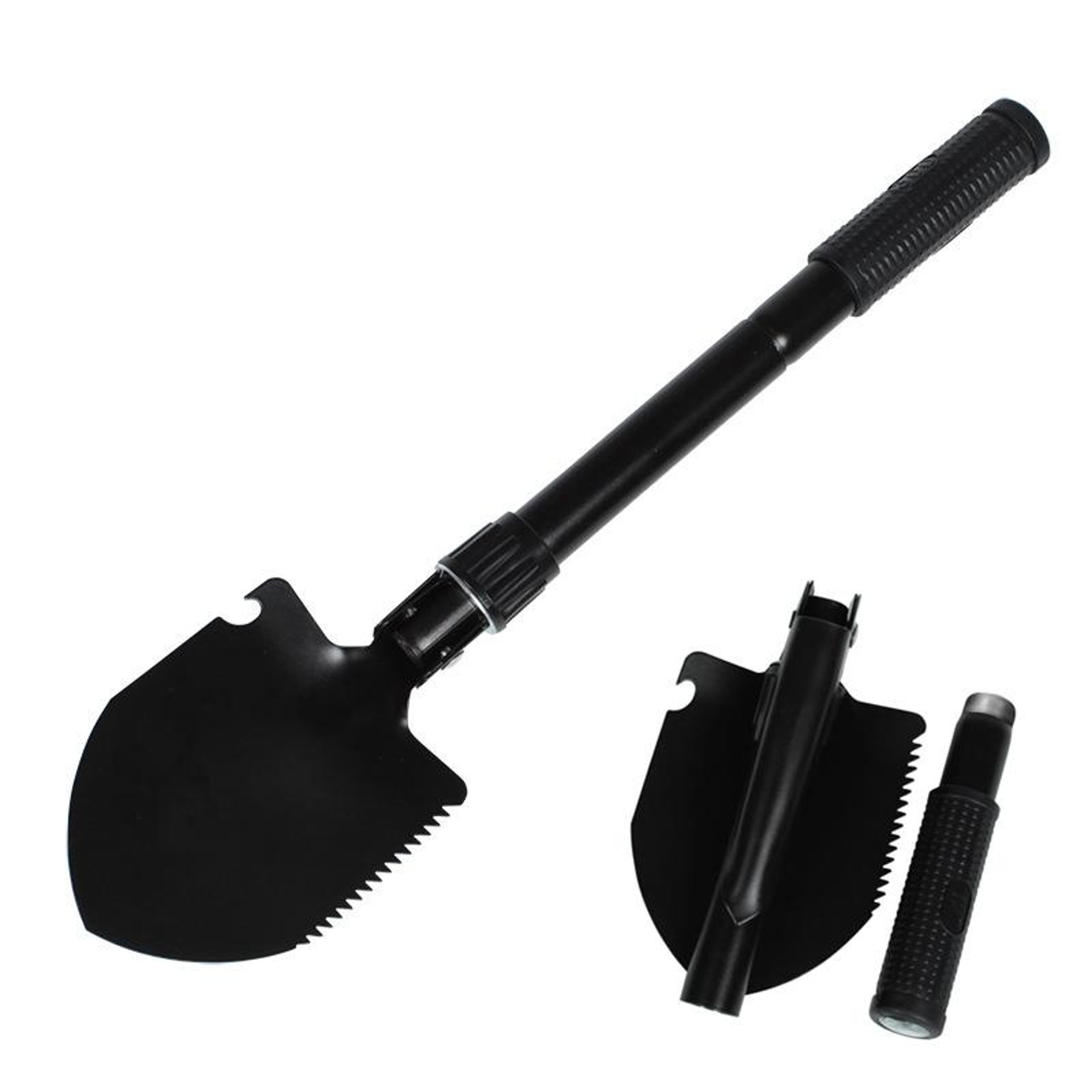 Portable Folding Camping Shovel Multi Function Survival Spade For Hiking Gardening And Emergency Us 11