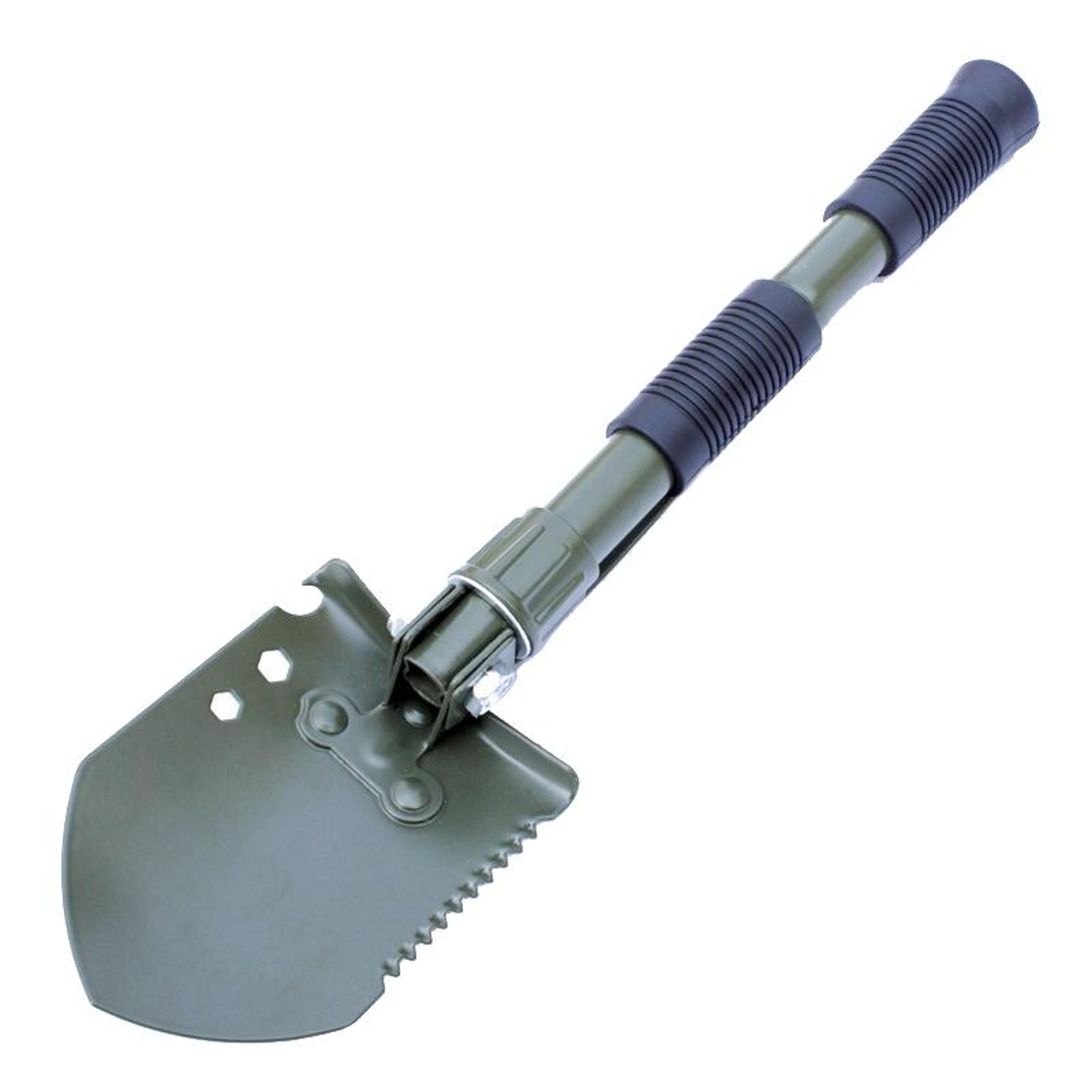 Portable Folding Camping Shovel Multi Function Survival Spade For Hiking Gardening And Emergency Us 10