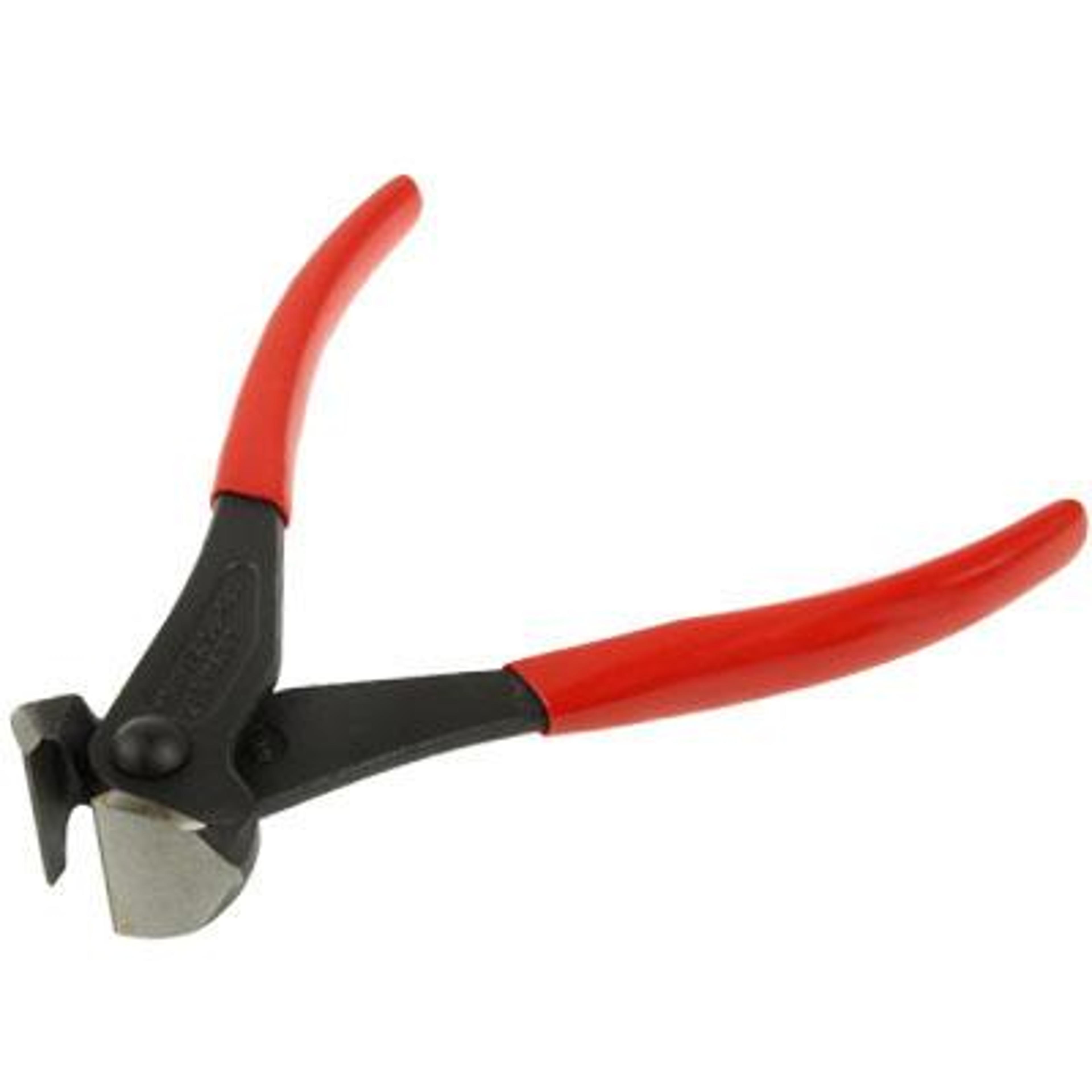 Plastic Nippers Precision Flush Cutter Micro PCB Cutting Tool With Flat Blade 4