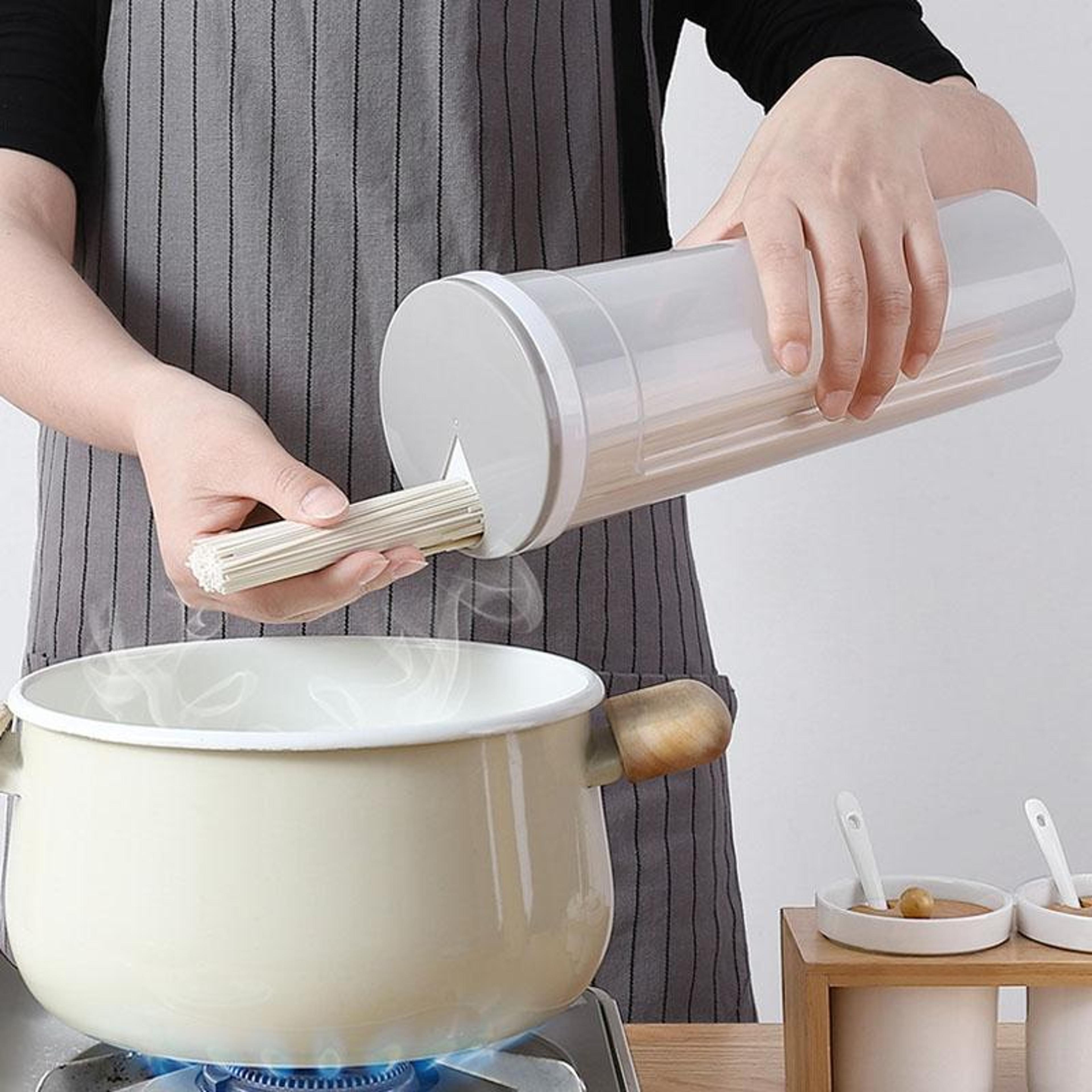 Airtight Grain Storage Container For Pasta Rice And Dry Food Kitchen Organizer Canister 2