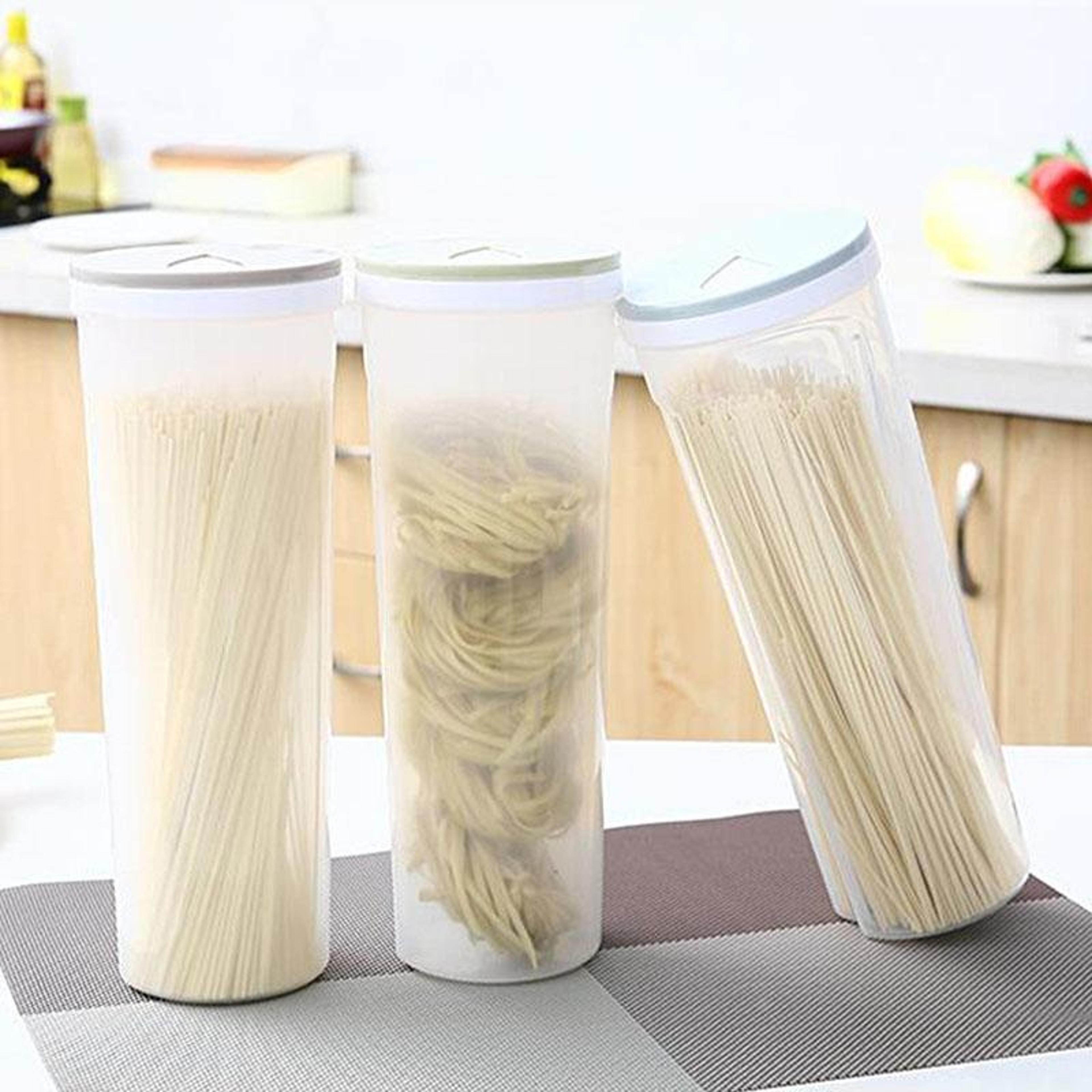 Airtight Grain Storage Container For Pasta Rice And Dry Food Kitchen Organizer Canister 4