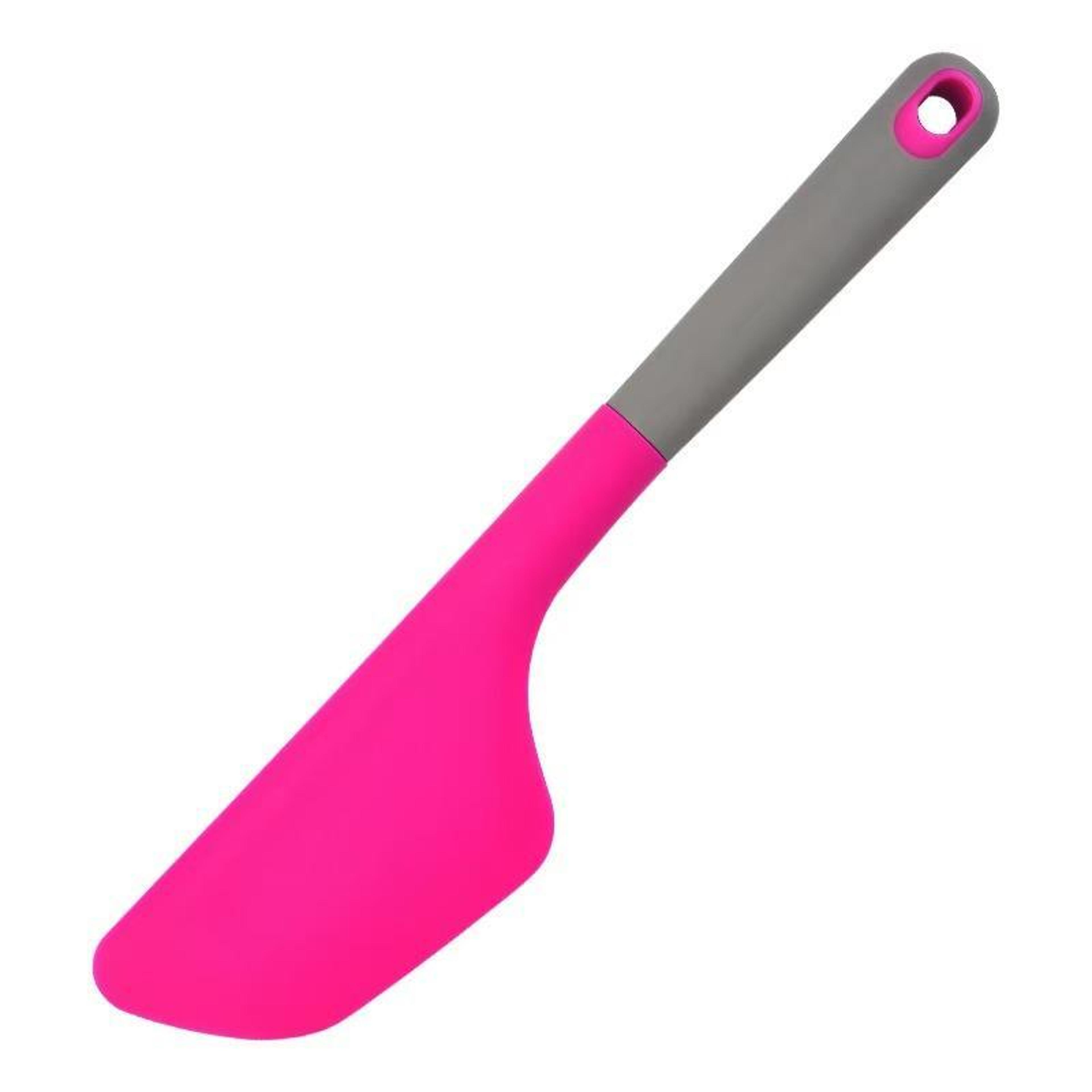Heat Resistant Silicone Spatula Large Baking Spreader For Butter Cream And Jam 6