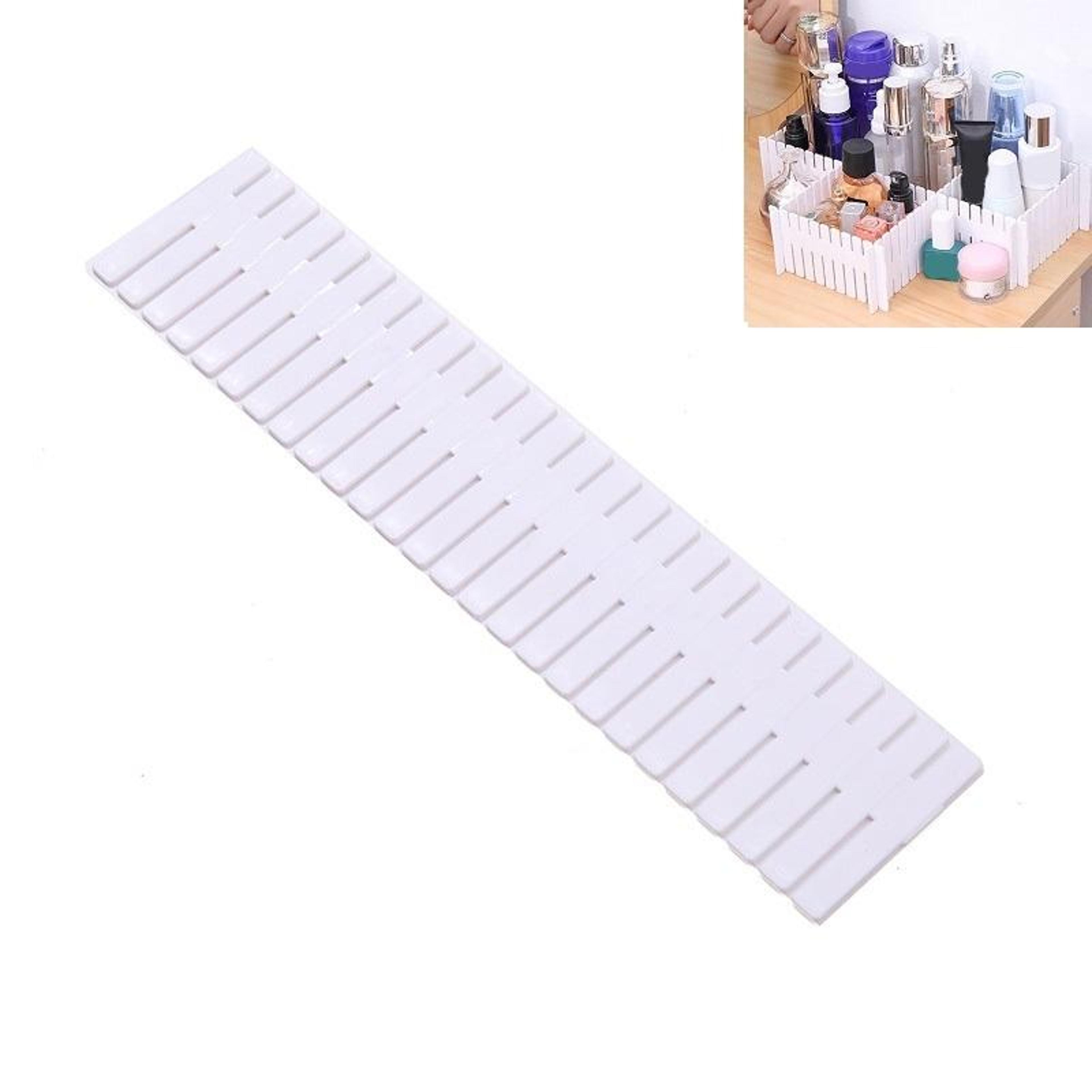 Adjustable Drawer Dividers Plastic Drawer Organizer Set Custom Storage Partition Boards 0