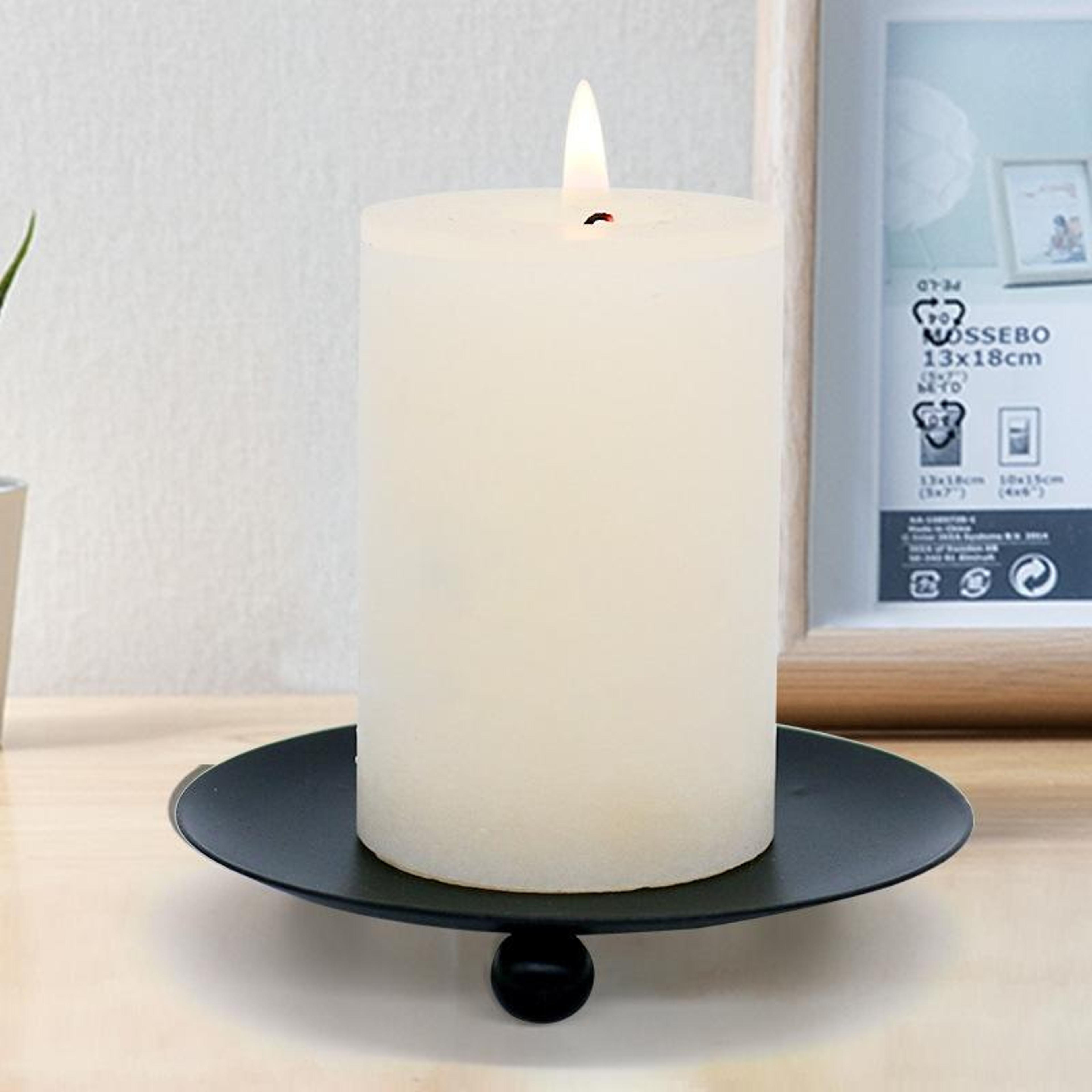 Modern Geometric Candle Holder Iron Table Centerpiece For Romantic Home Decor 6