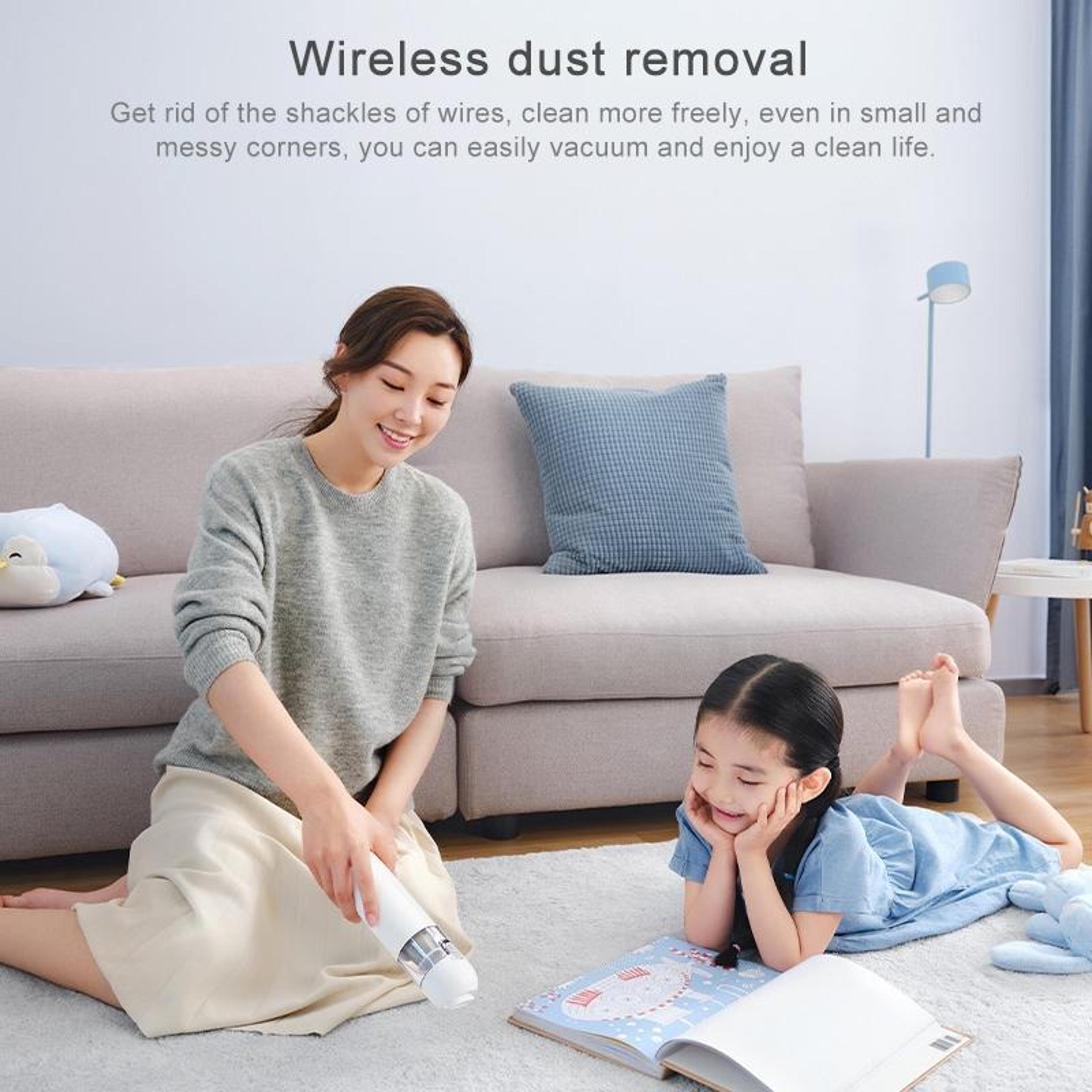 Handheld Vacuum Cleaner Cordless Portable Car Vacuum For Home And Auto Cleaning 11