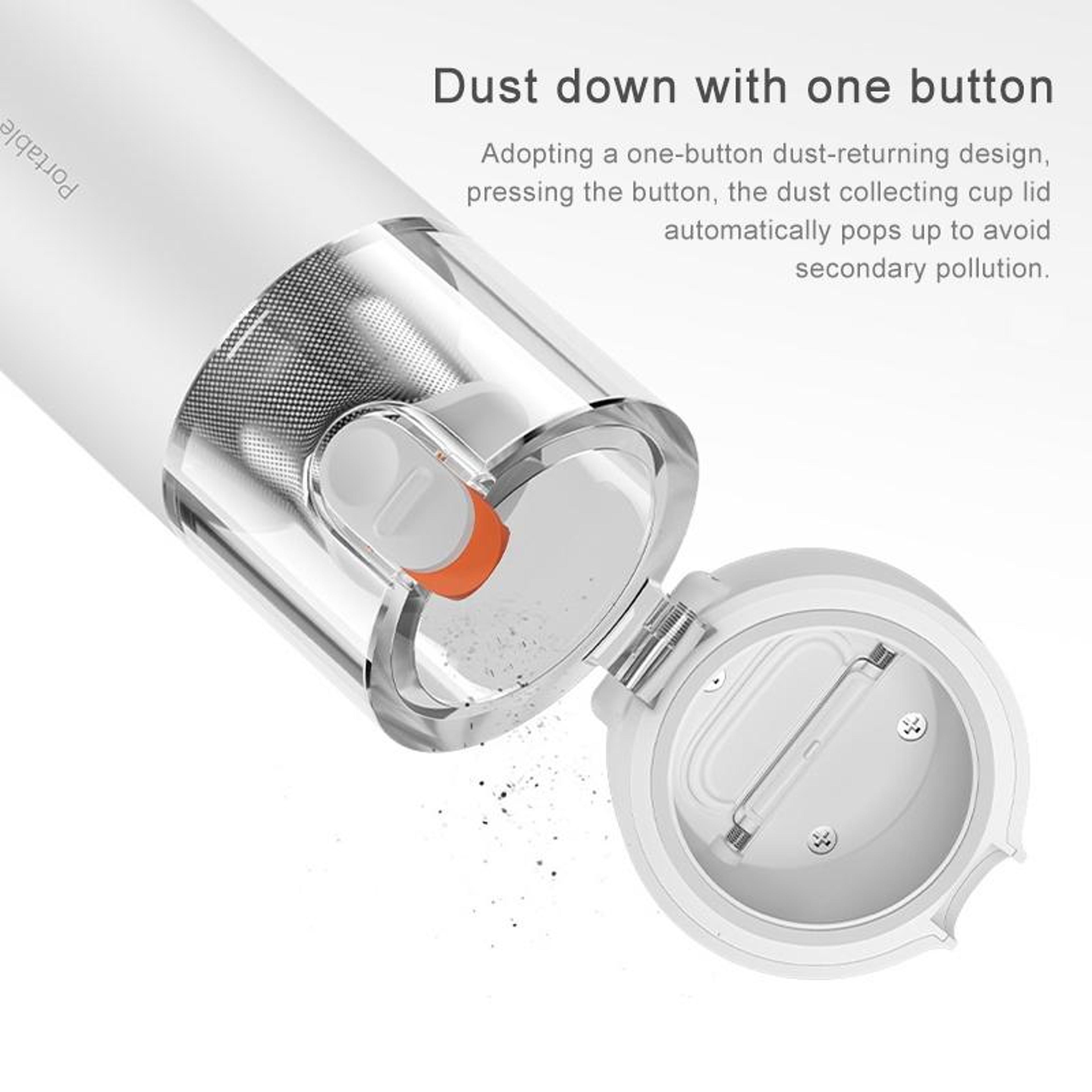 Handheld Vacuum Cleaner Cordless Portable Car Vacuum For Home And Auto Cleaning 6