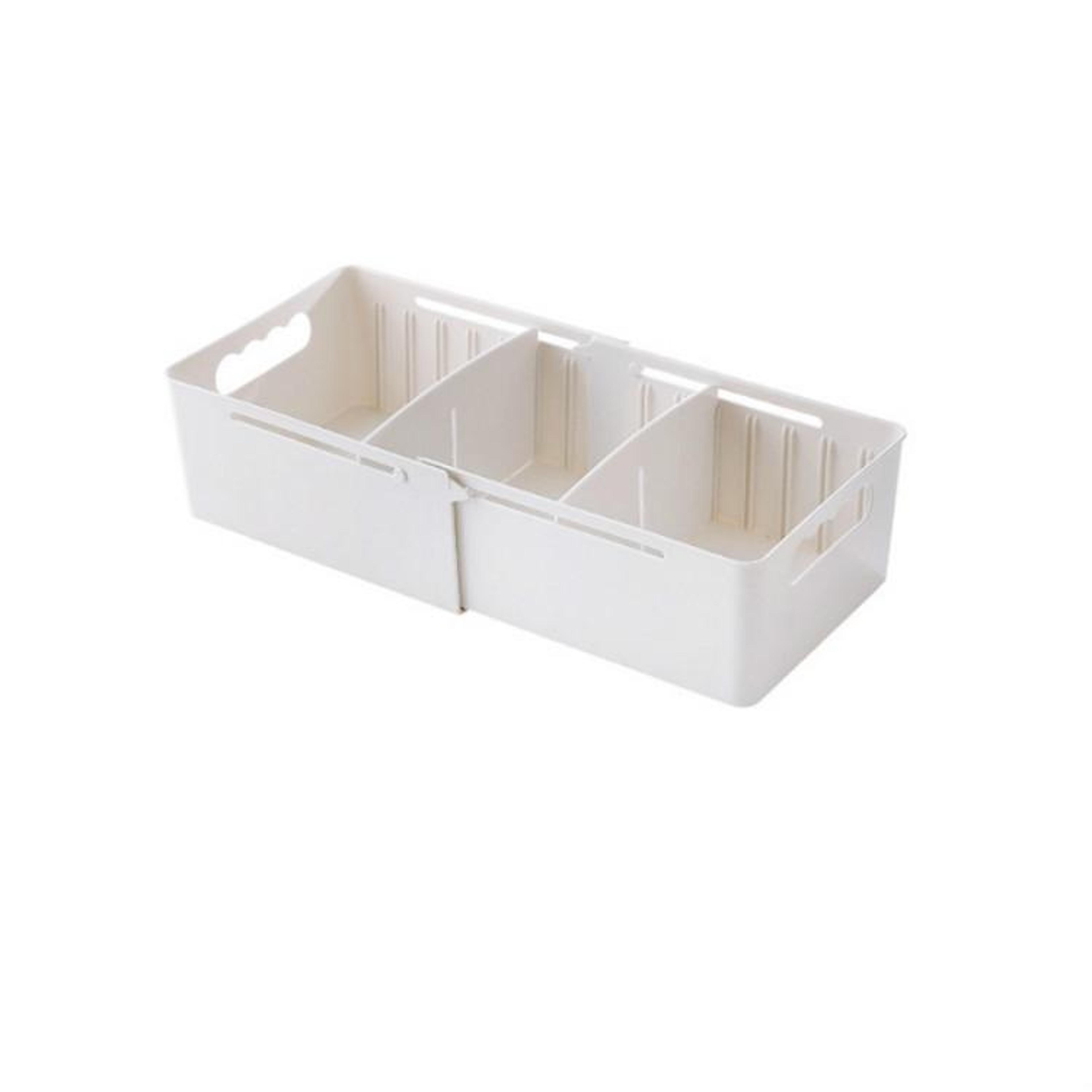 Adjustable Socks Storage Box Compartment Drawer Organizer For Closet And Wardrobe 11