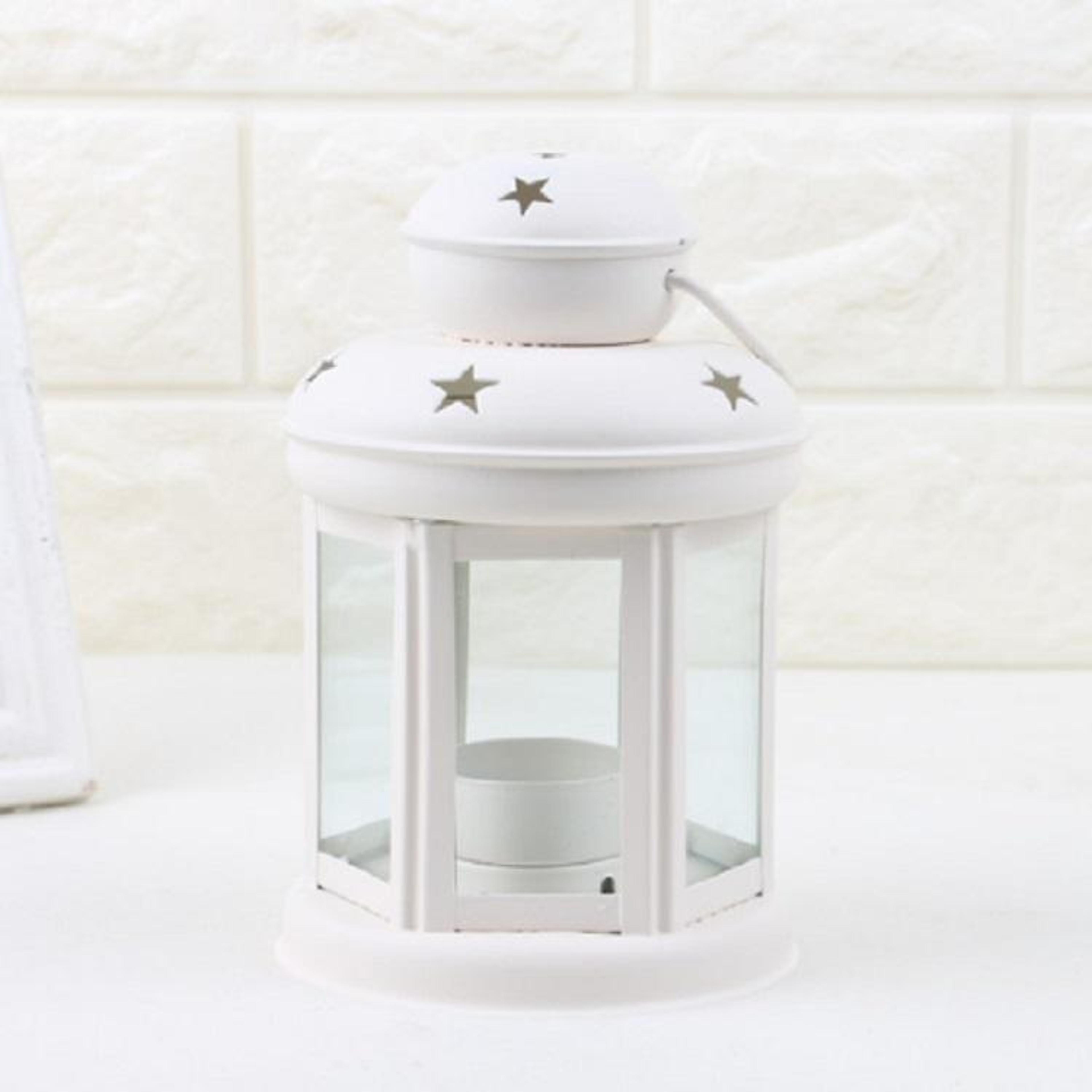 Star Cutout Metal Candle Holder Decorative Tealight Holder For Home Tabletop Decor 2