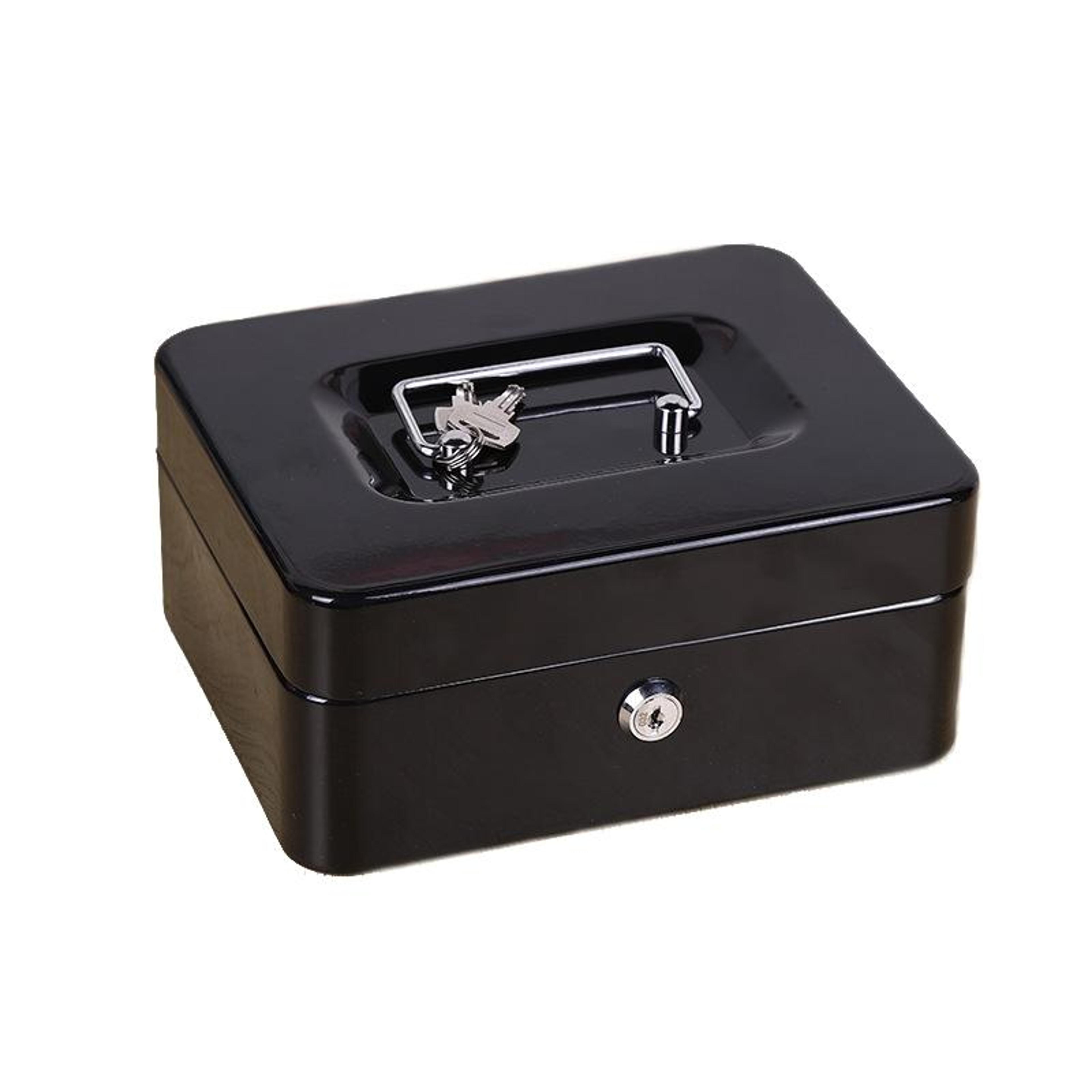 Portable Fireproof Safe Box With Key Lock Secure Document Storage Box For Home Office And Travel 9