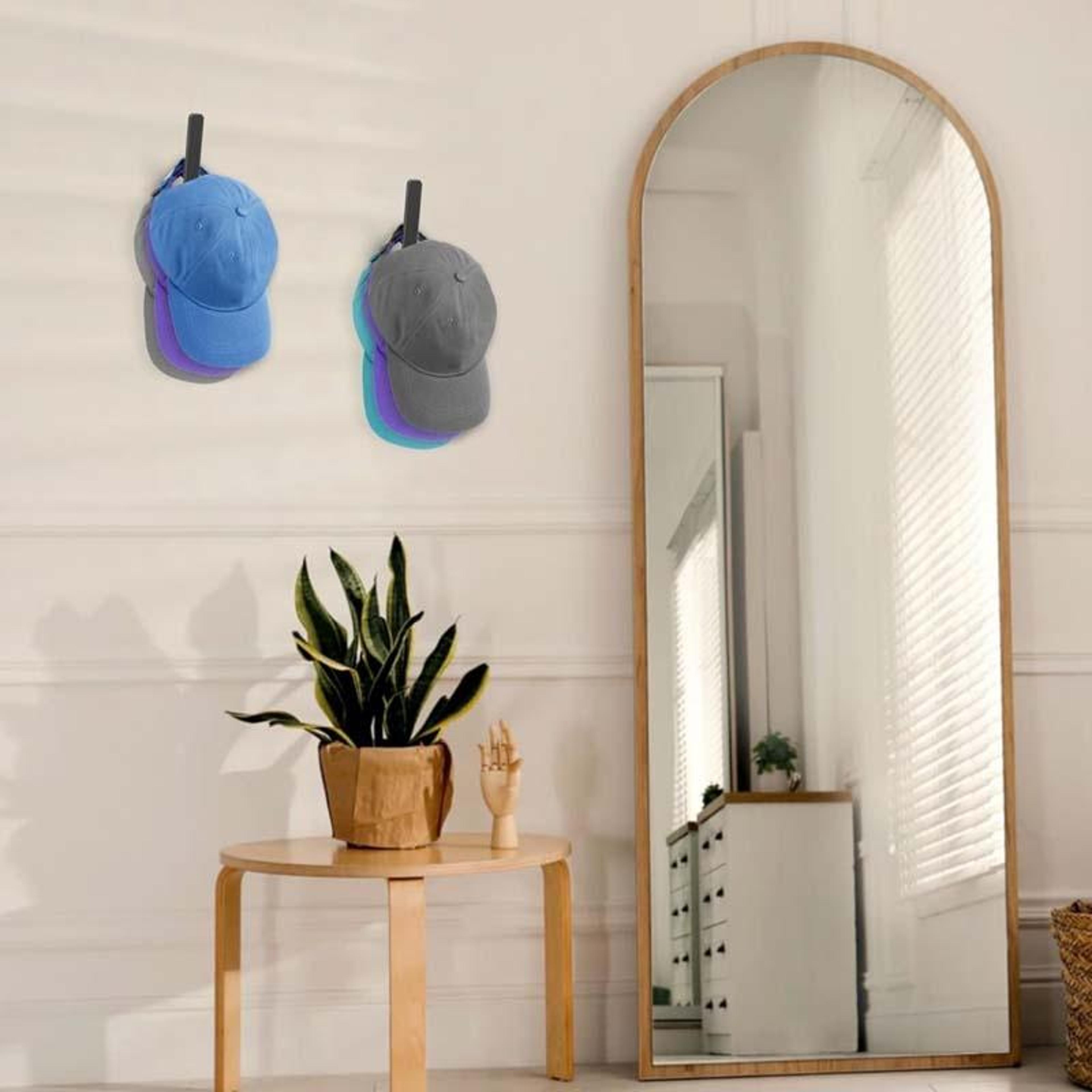 Acrylic Baseball Cap Wall Mount Hat Organizer Holds Up To Caps For Closet And Bedroom 5