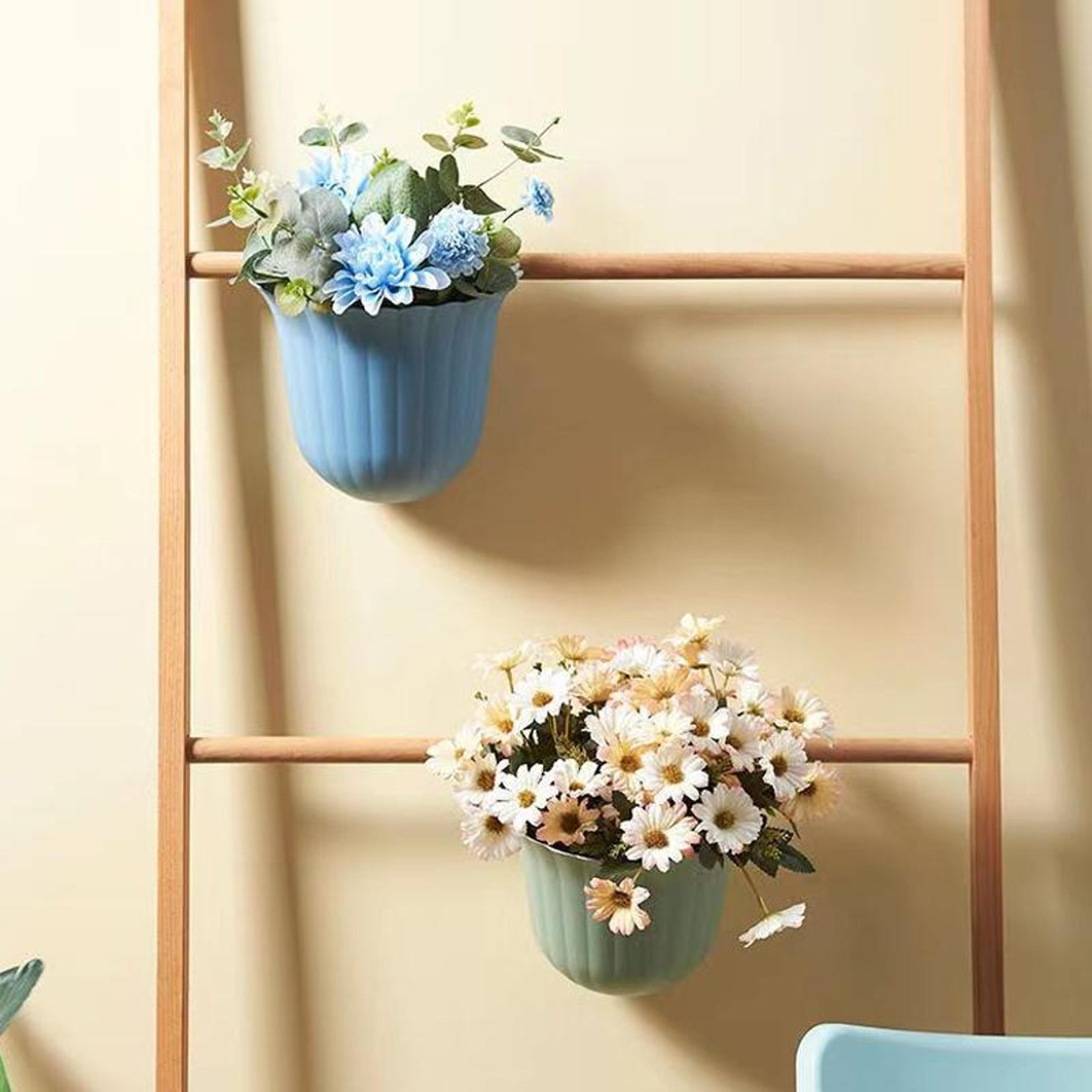 Foldable Hanging Kitchen Trash Can Space Saving Cabinet Door Wall Mounted Trash Bin 9