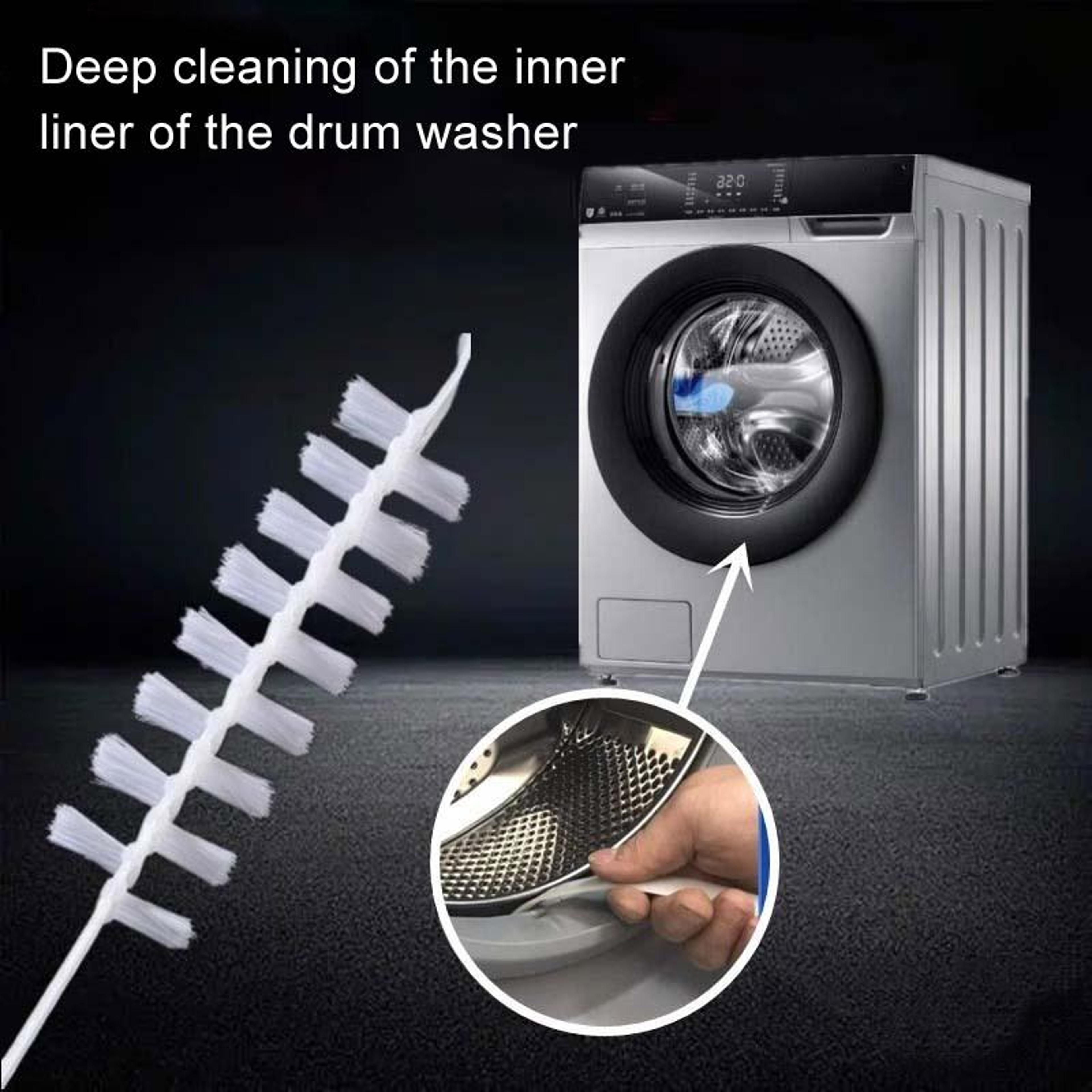 Long Handle Washing Machine Cleaning Brush For Deep Appliance Sink And Crevice Cleaning 1