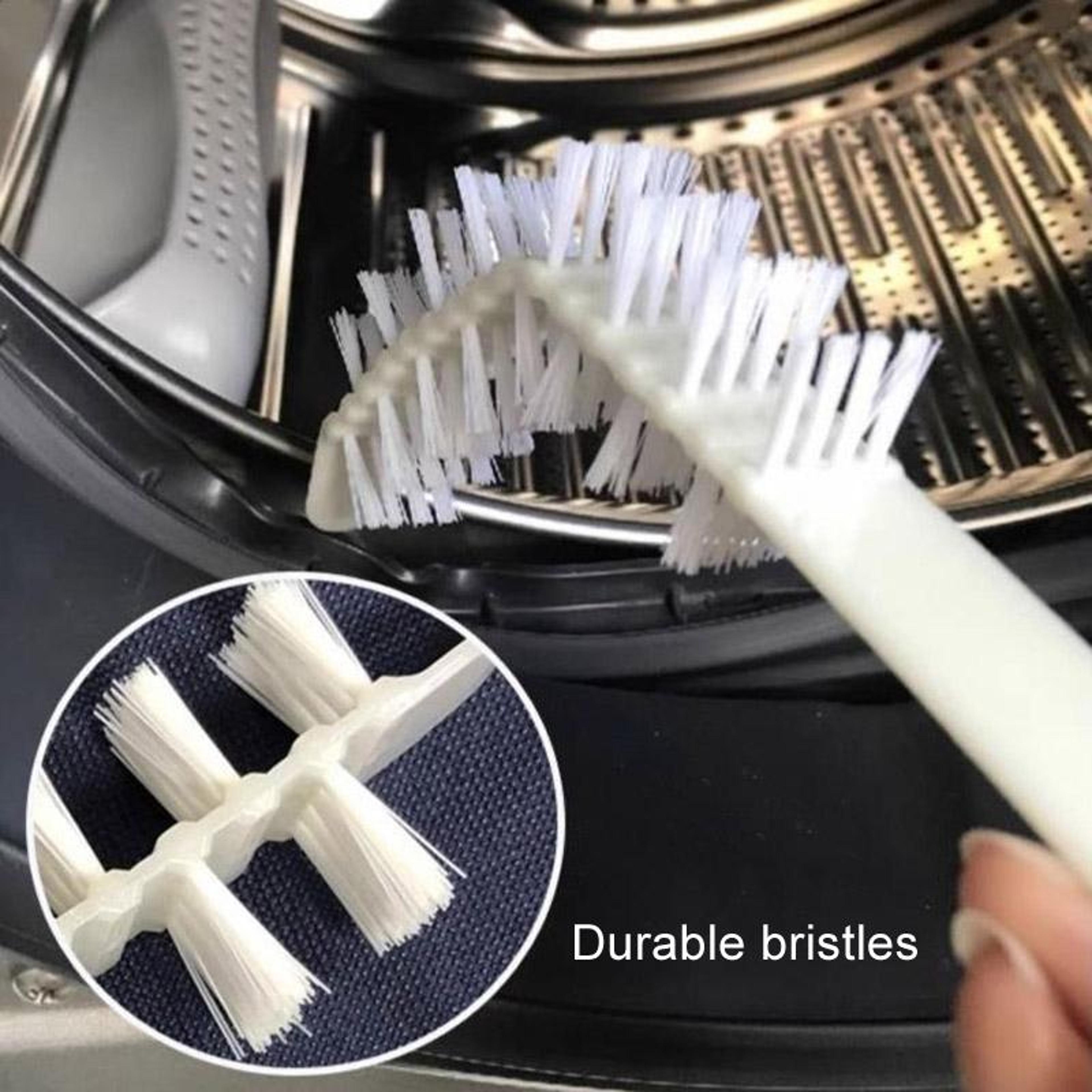 Long Handle Washing Machine Cleaning Brush For Deep Appliance Sink And Crevice Cleaning 4