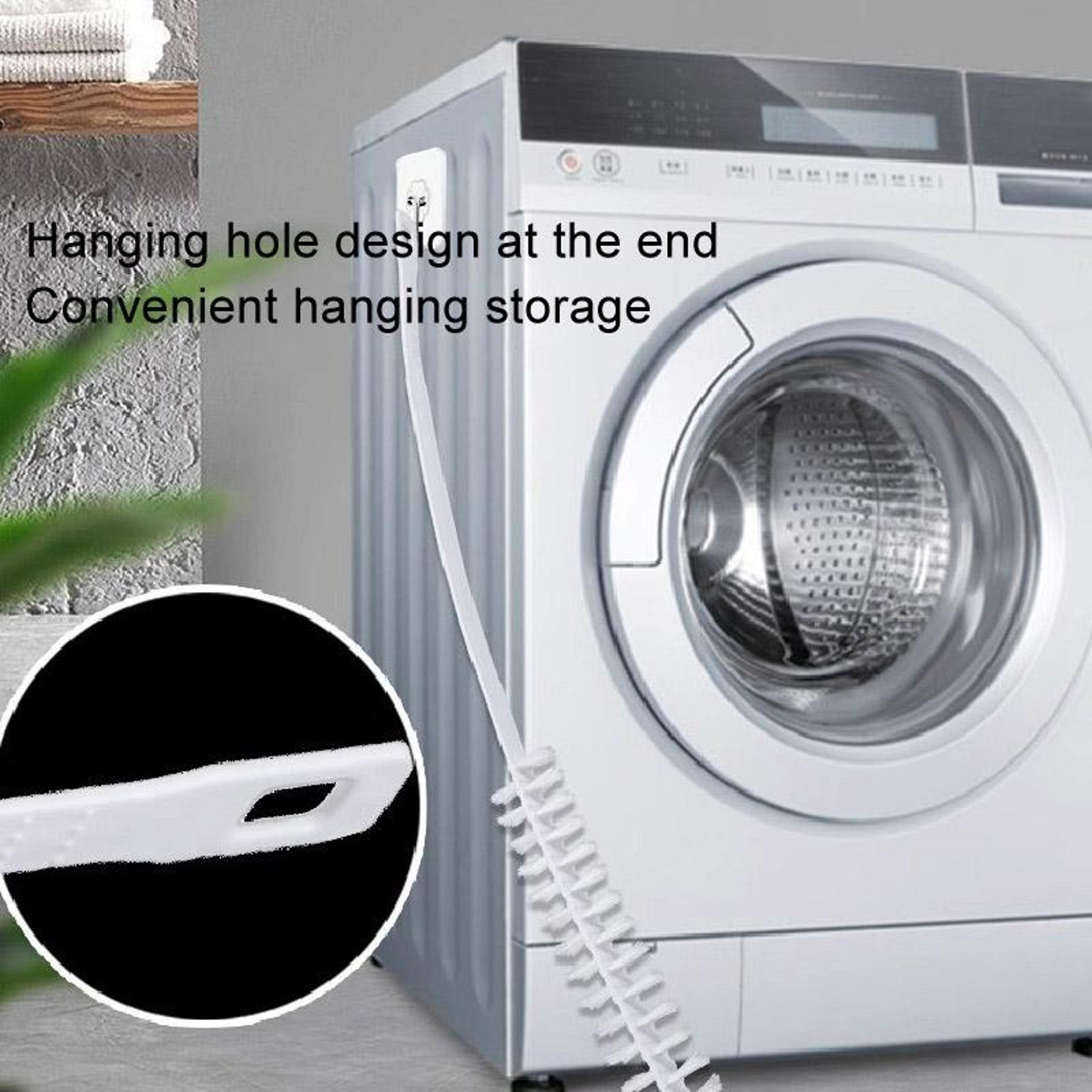 Long Handle Washing Machine Cleaning Brush For Deep Appliance Sink And Crevice Cleaning 6