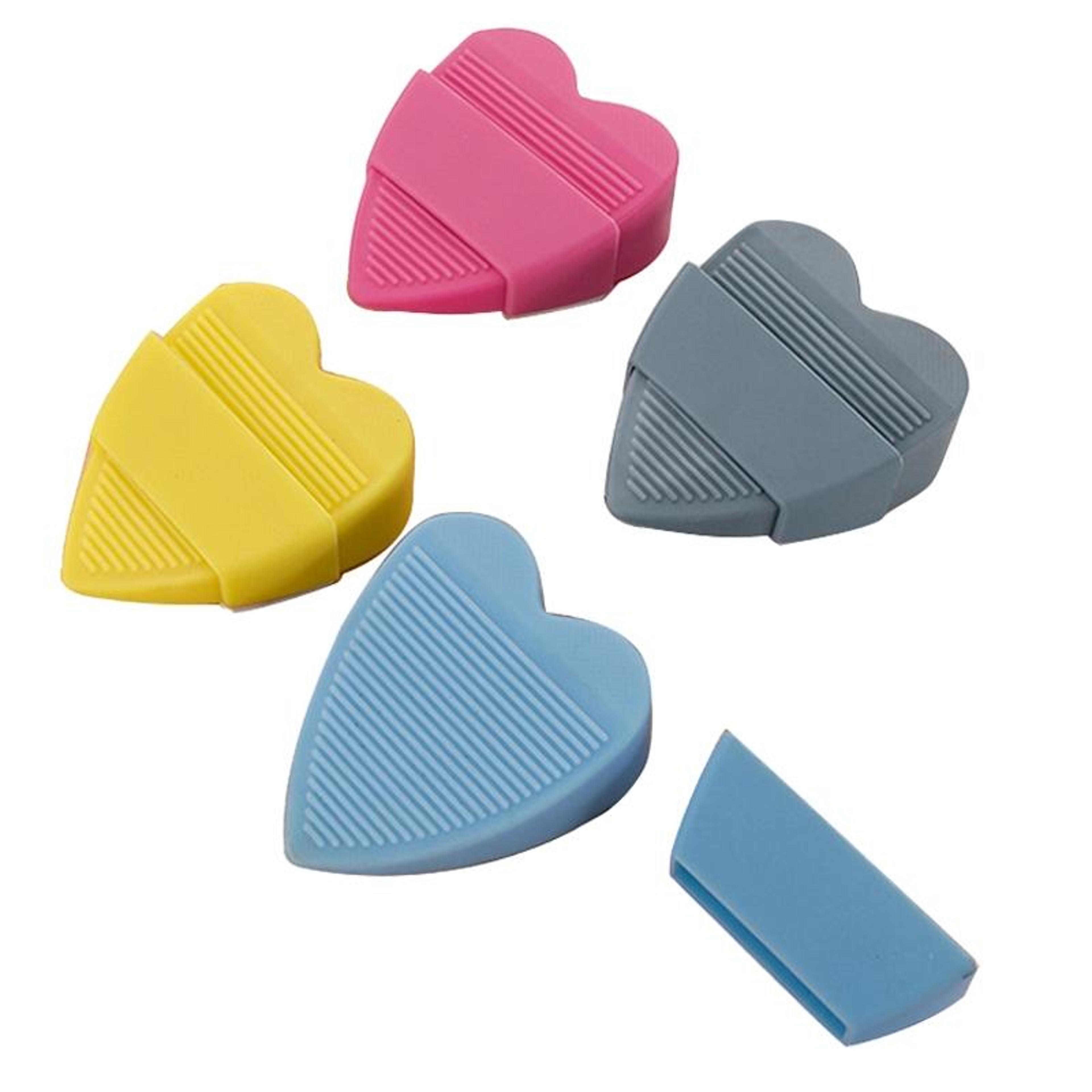Windproof Door Stopper With Storage Holder Non Slip Silent Door Wedge For Home And Office 2