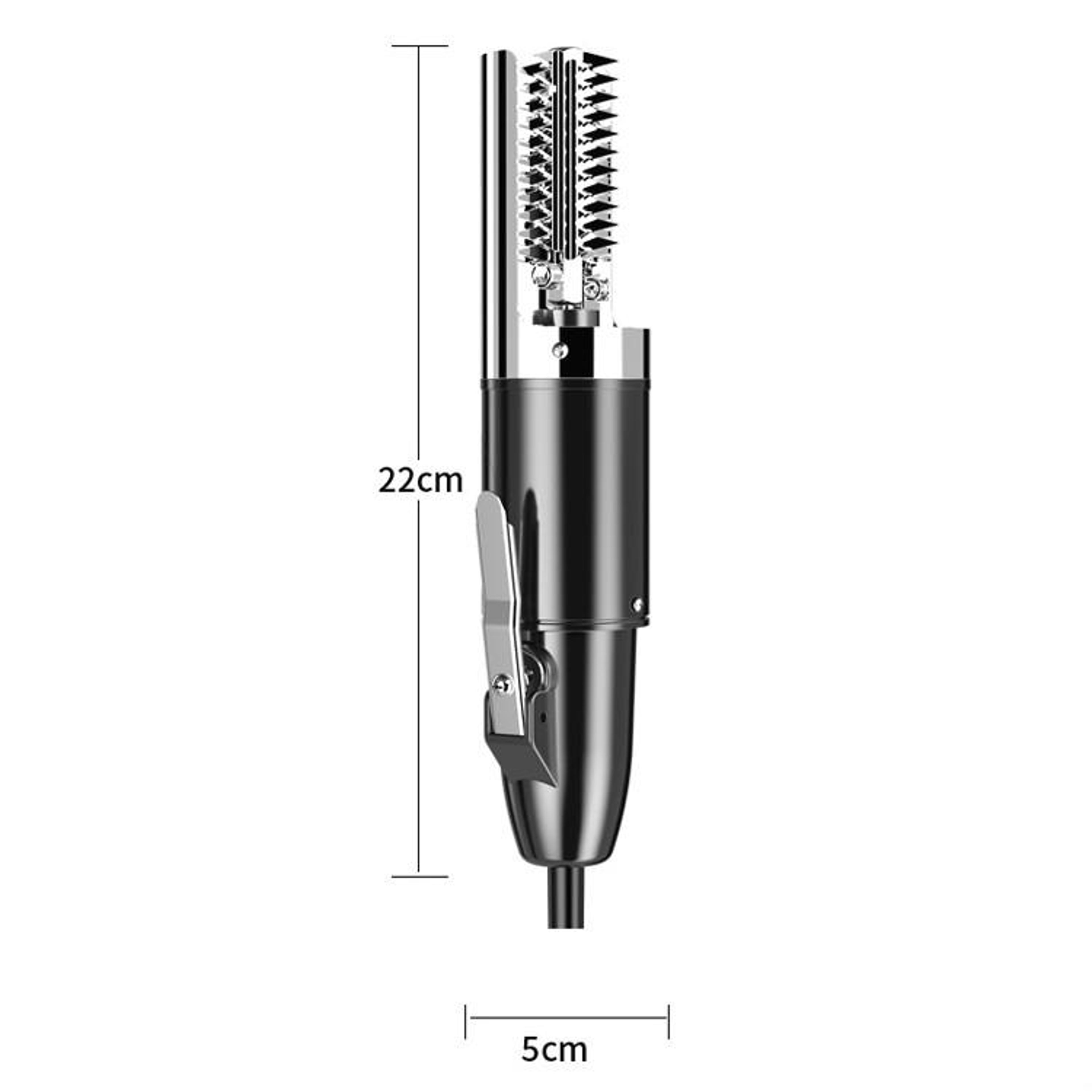 Electric Fish Scale Scraper Waterproof Fish Cleaning Tool With Stainless Steel Blade 8