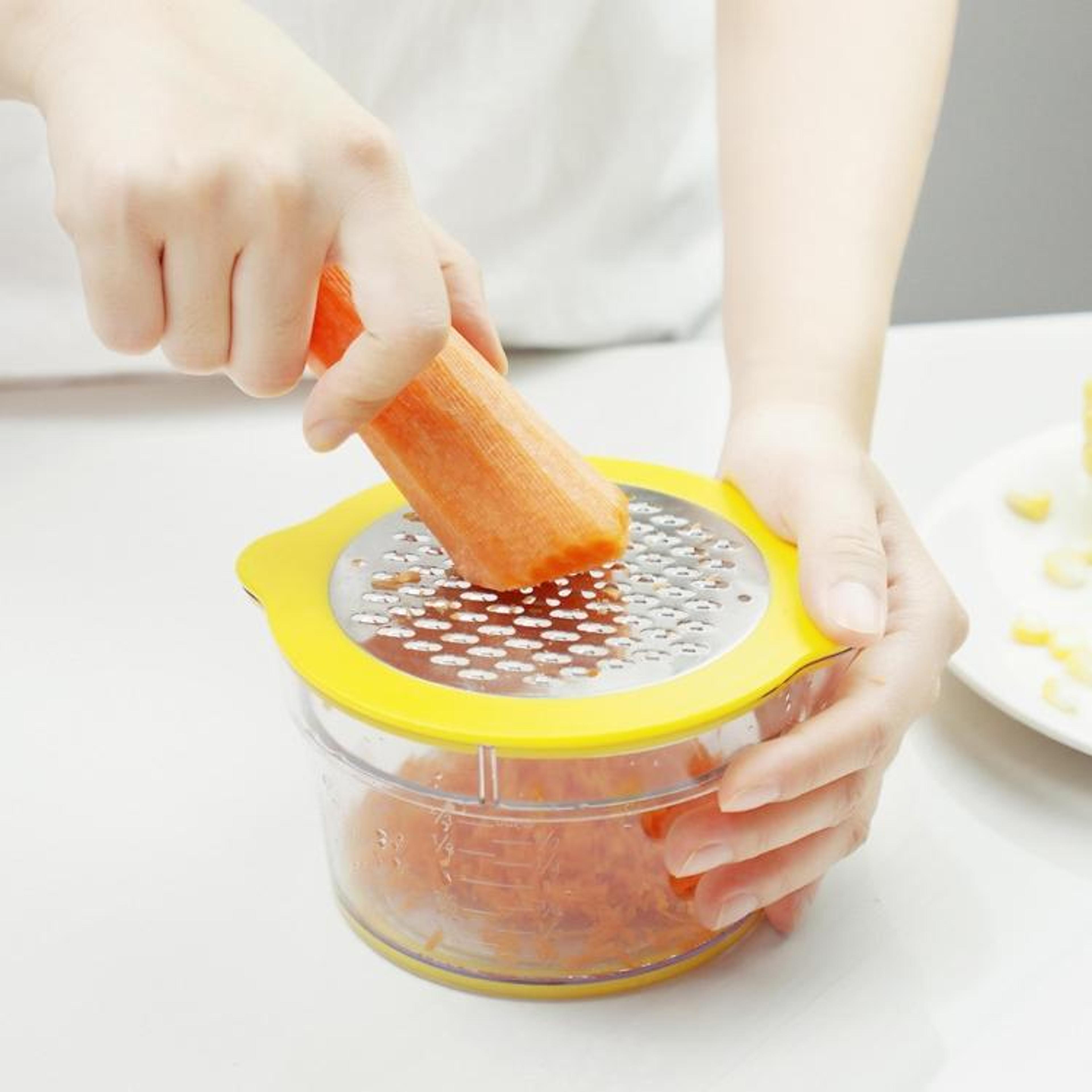 Stainless Steel Corn Stripper Tool Manual Corn Kernel Remover Kitchen Peeler With Collection Cup 8