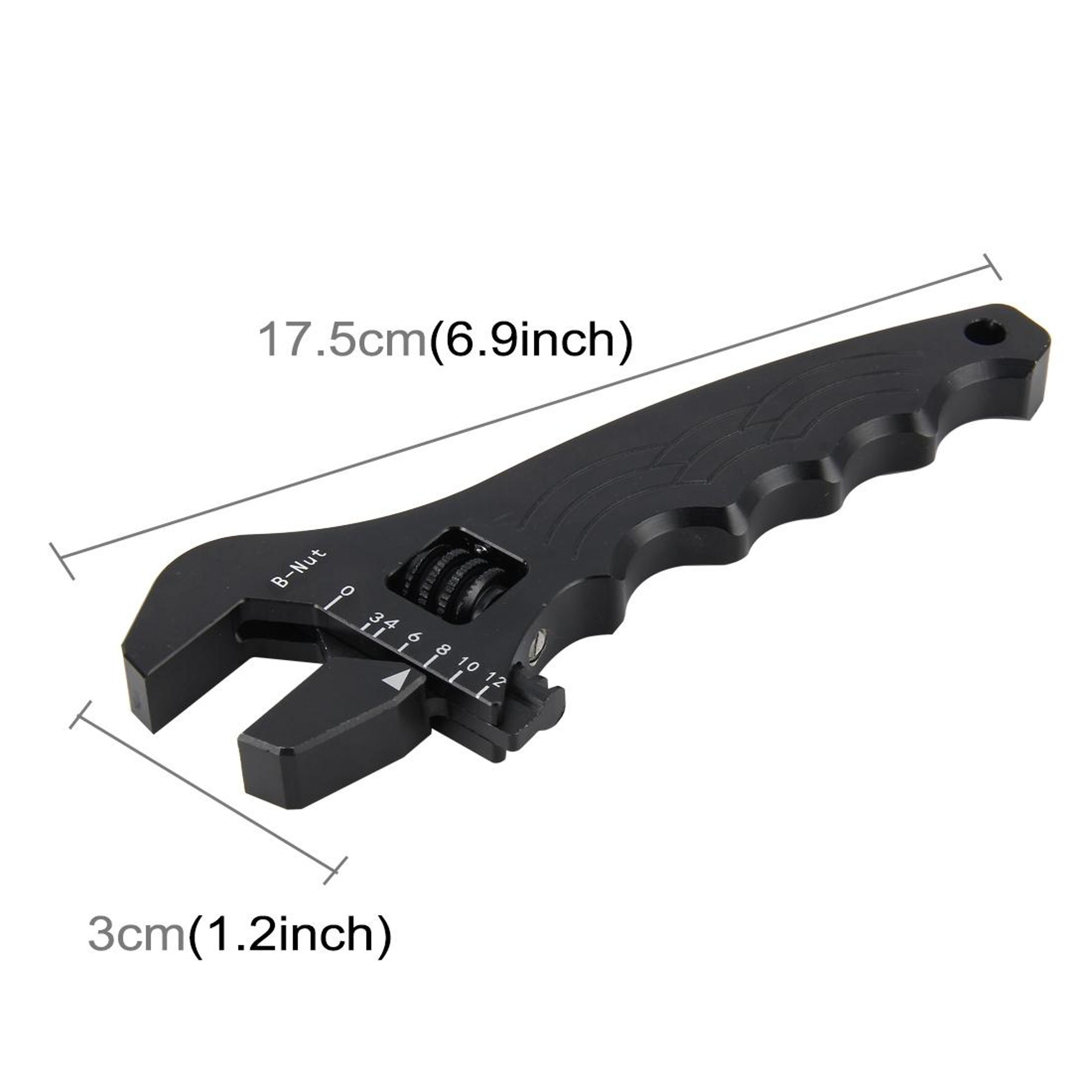 Precision Aluminum Adjustable Wrench Car Repair Spanner Tool 1