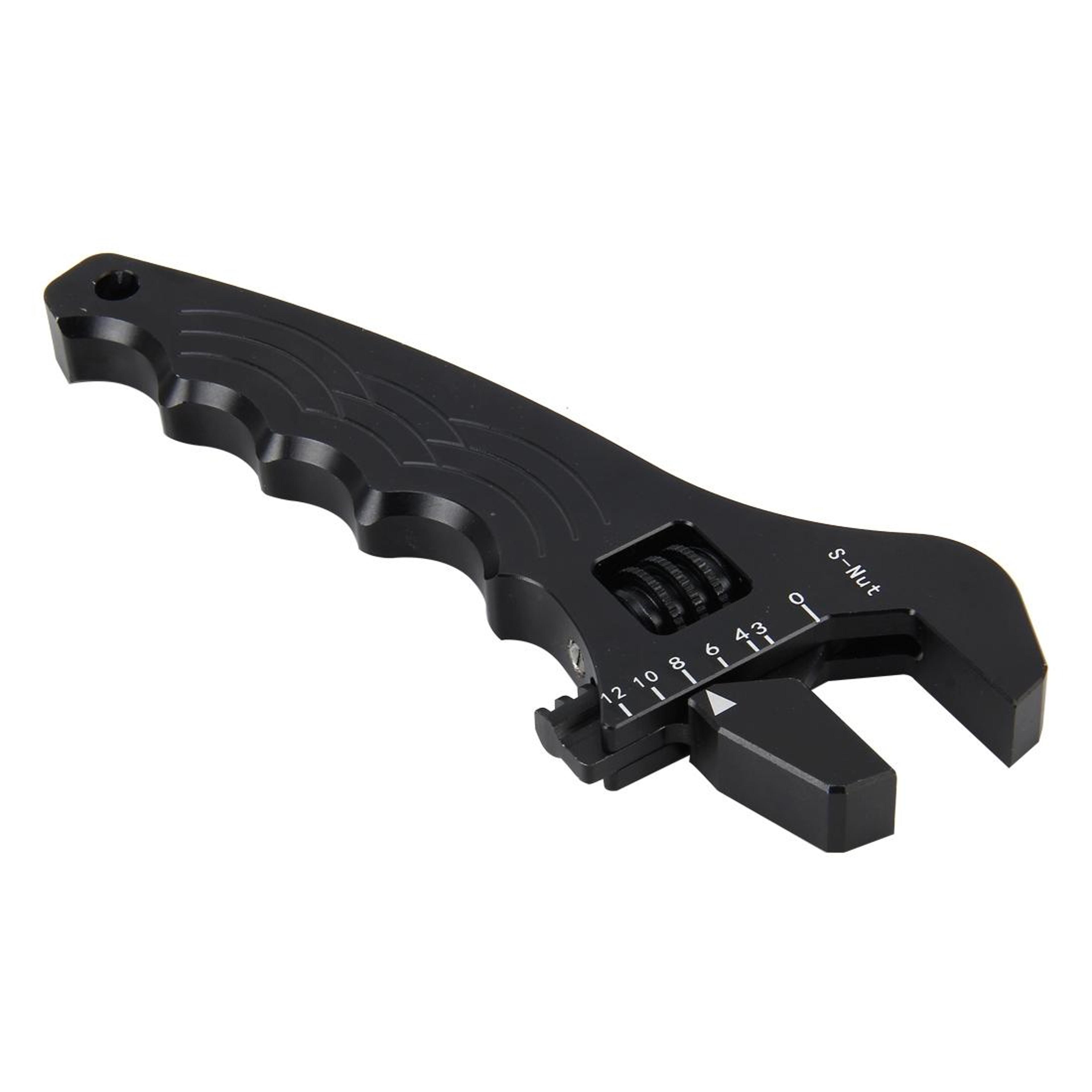 Precision Aluminum Adjustable Wrench Car Repair Spanner Tool 3