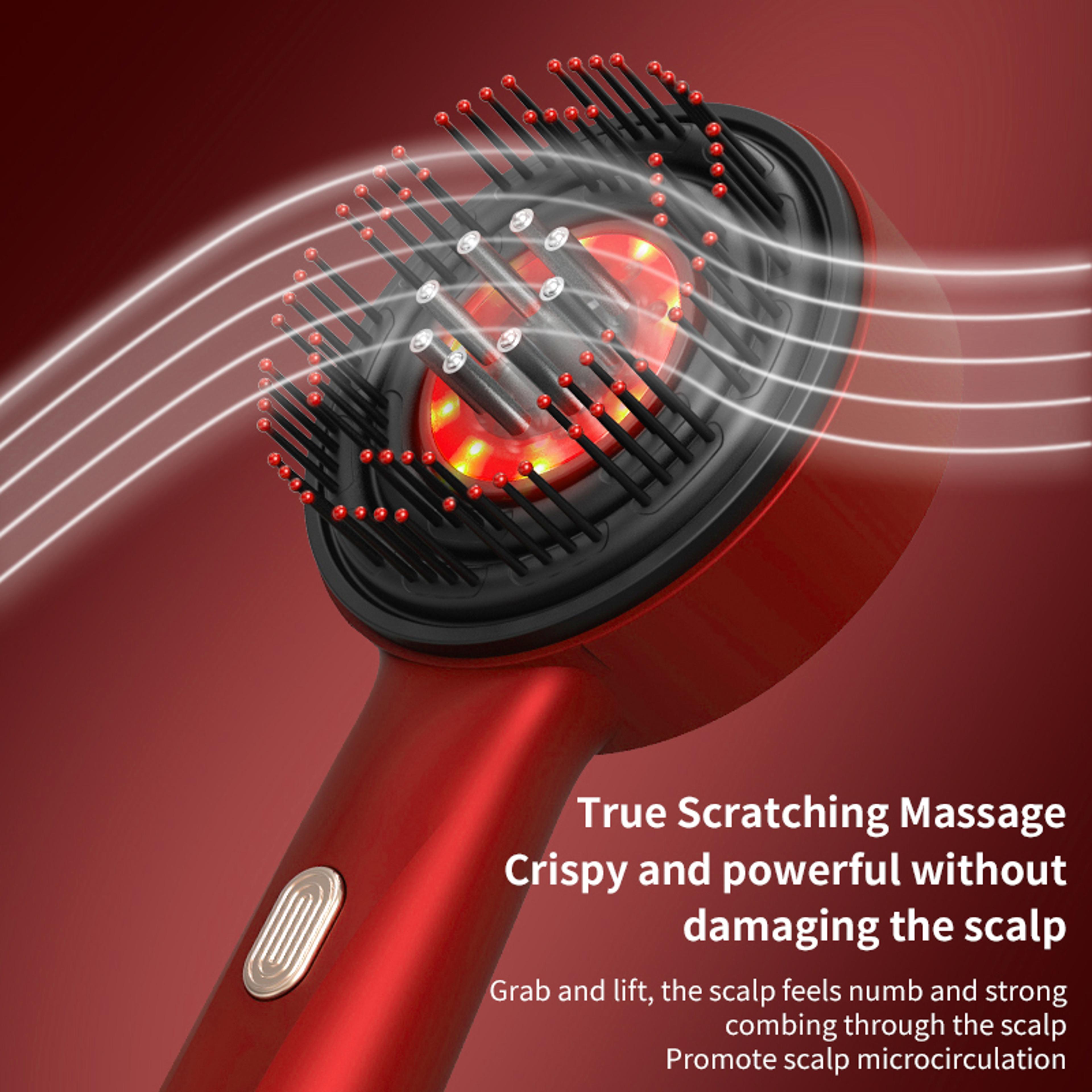 Infrared Hair Growth Comb for Healthy Scalp