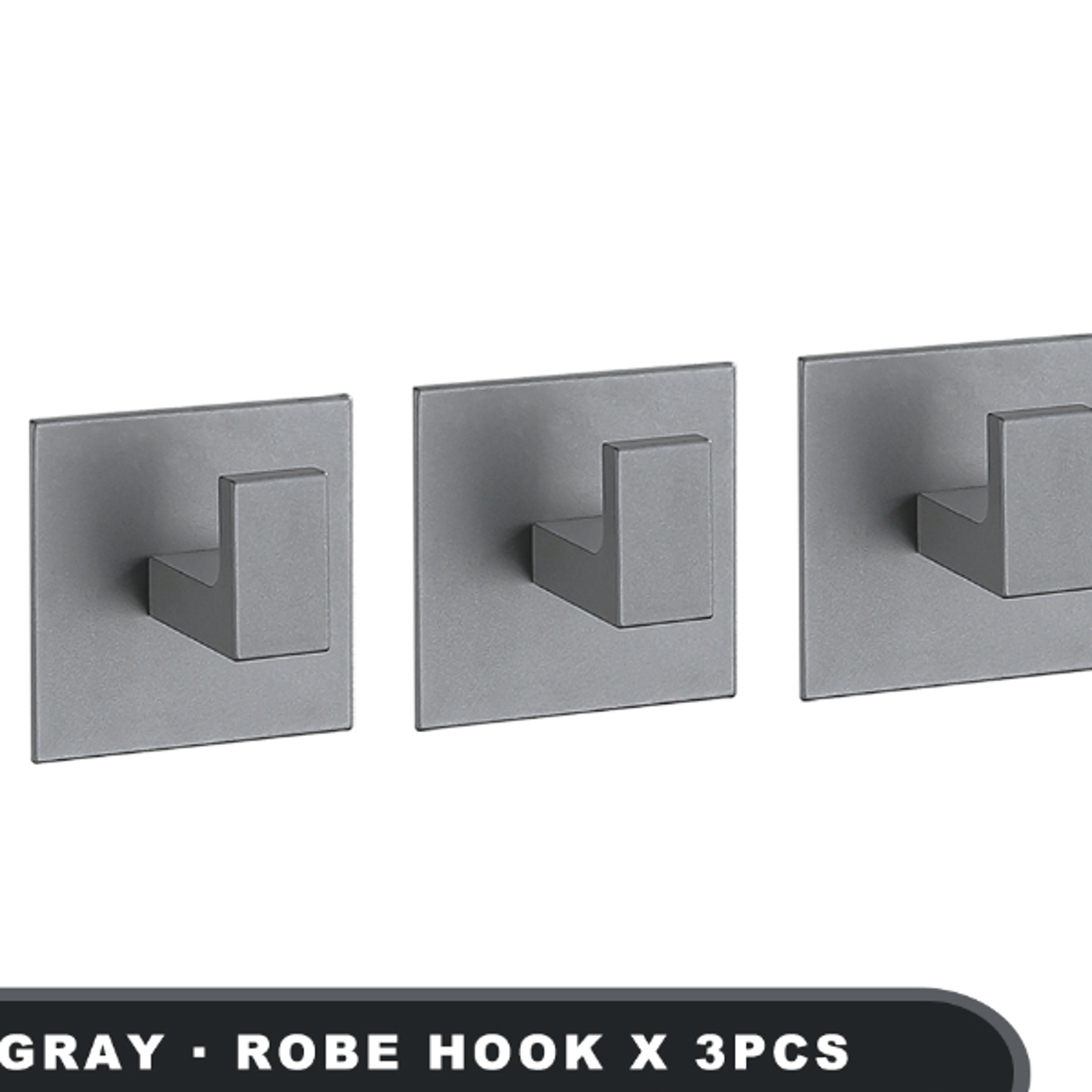 Heavy Duty Wall Hook Sticker Durable Hanging Clothes Hanger for Shower Robe Coat Rack  Towel Hooks