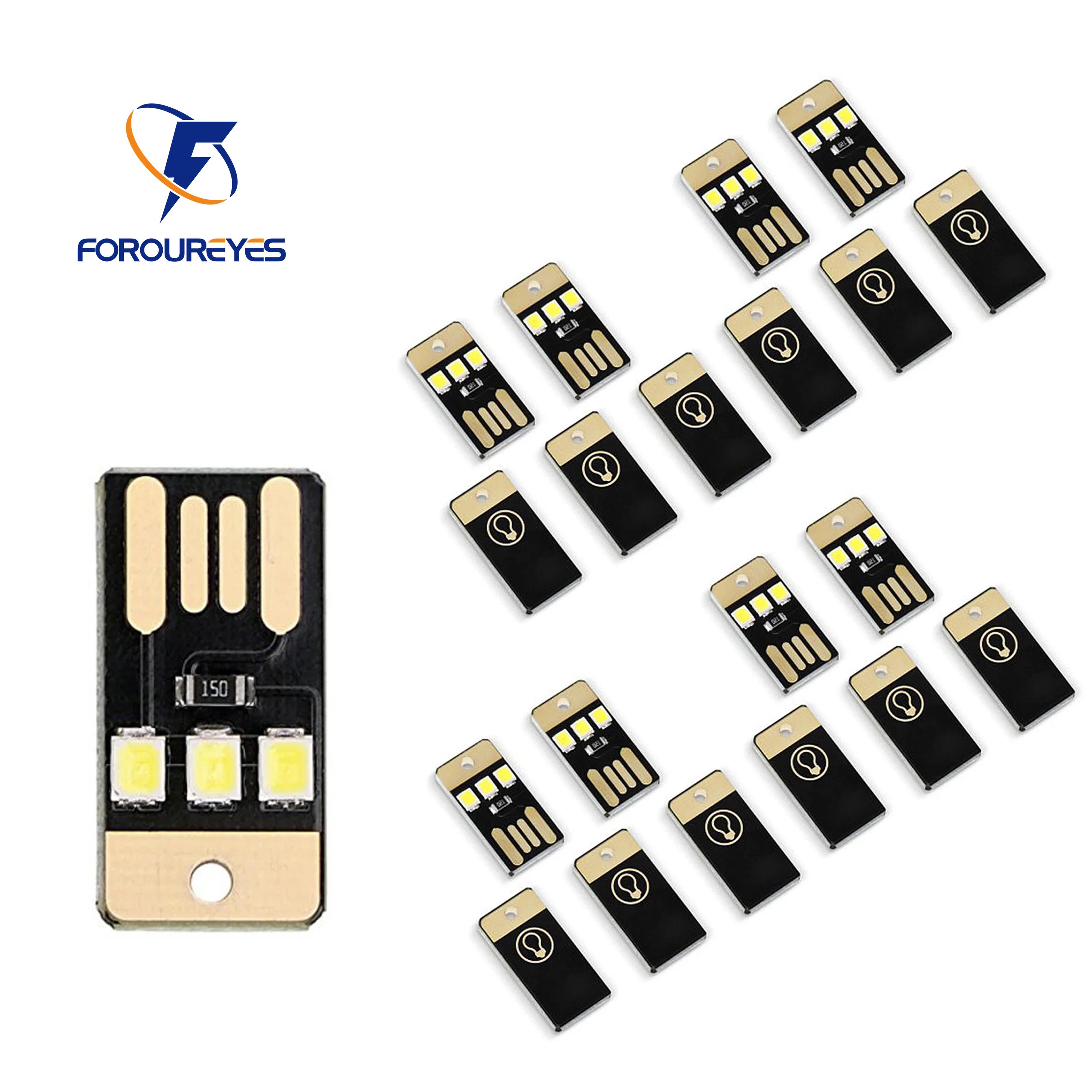 Mini Night Lighting USB Book Lamp Bulb LED Light For Power Bank Computer  Laptop 1