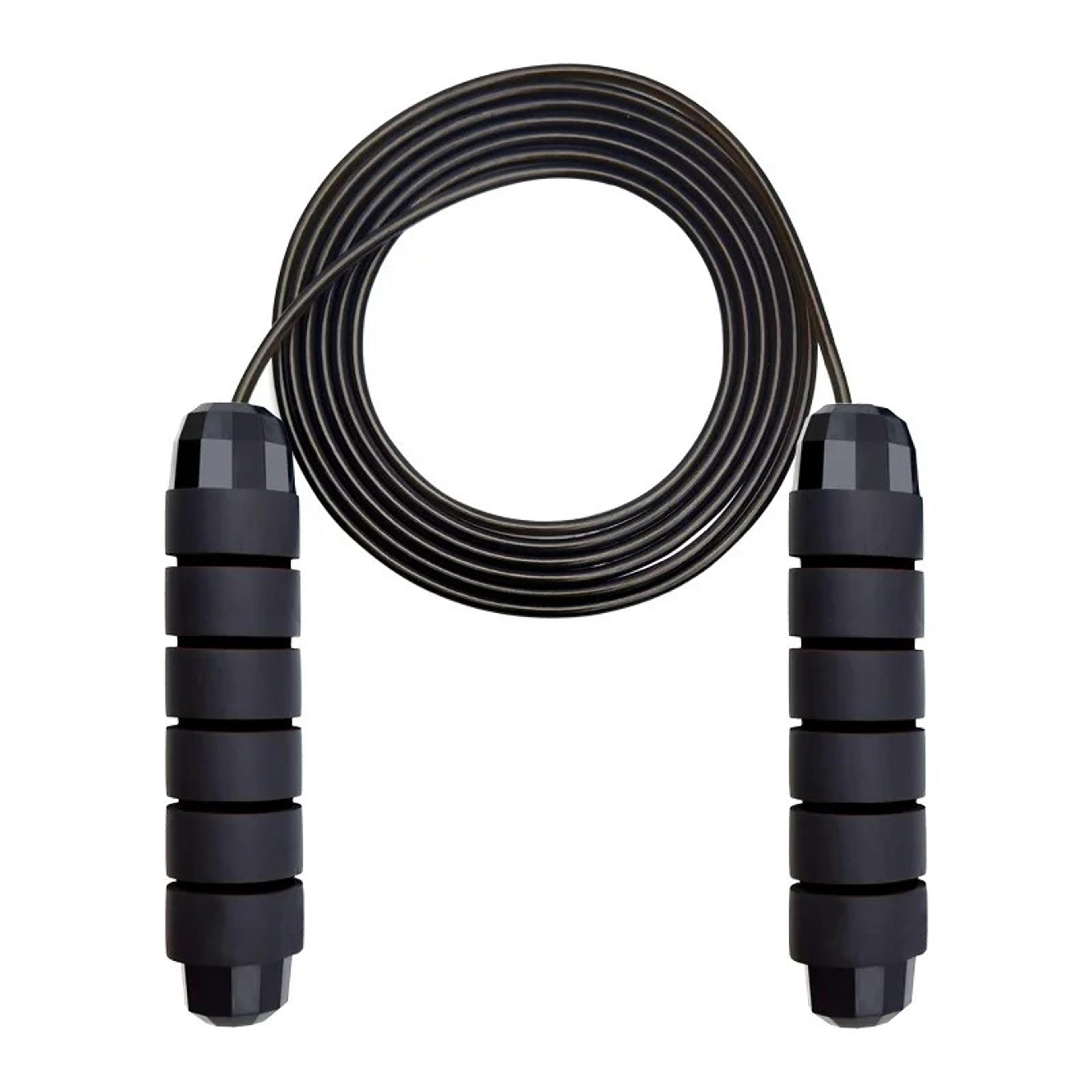 Ball Bearings Adjustable Tangle Free Speed Wire Jump Rope Workout  Slim Body Fitness Rope With Foam 9