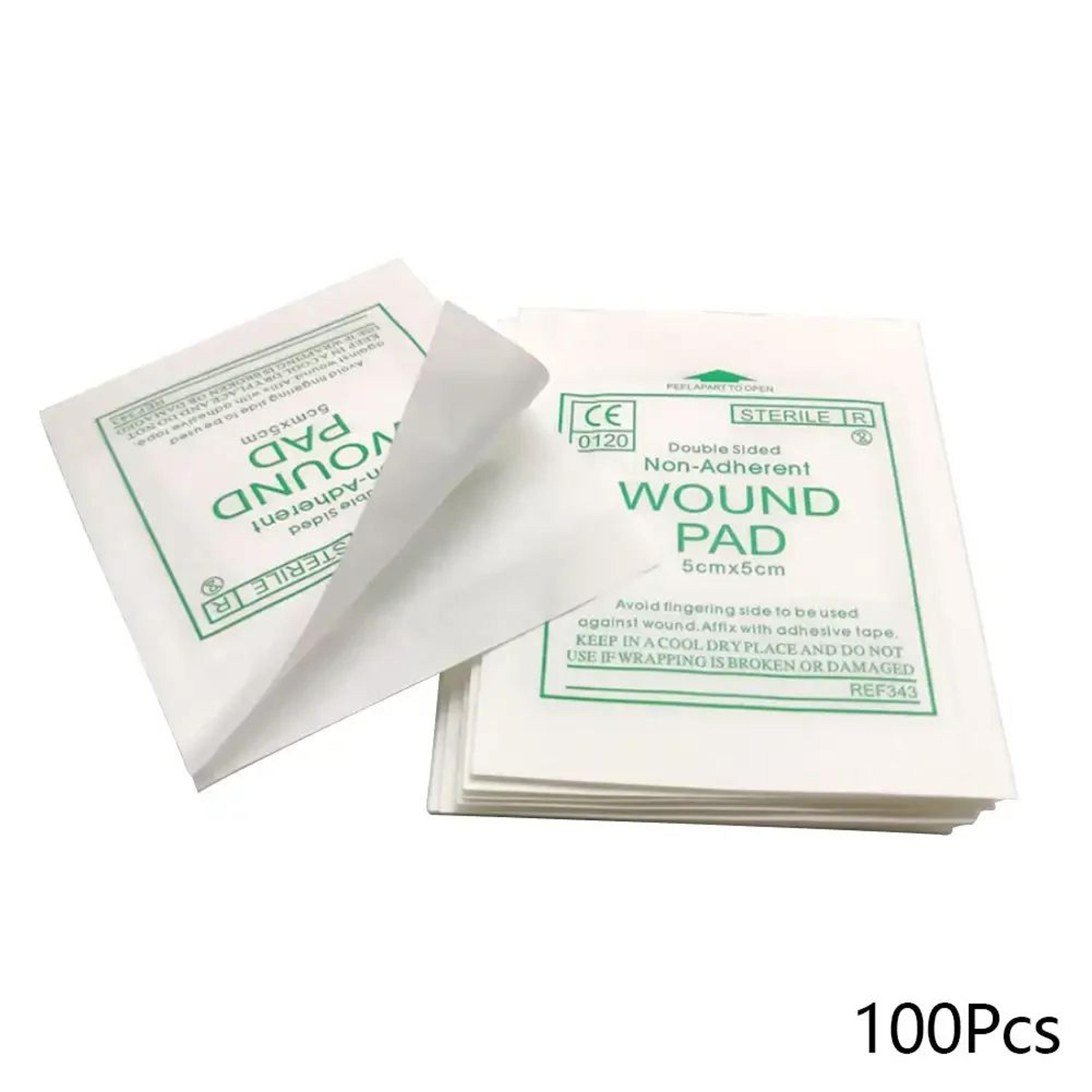 Sterile Nonwoven Gauze Pad Wound Care Supplies For First Aid Waterproof Dressing  Gauze Cotton Pad  6