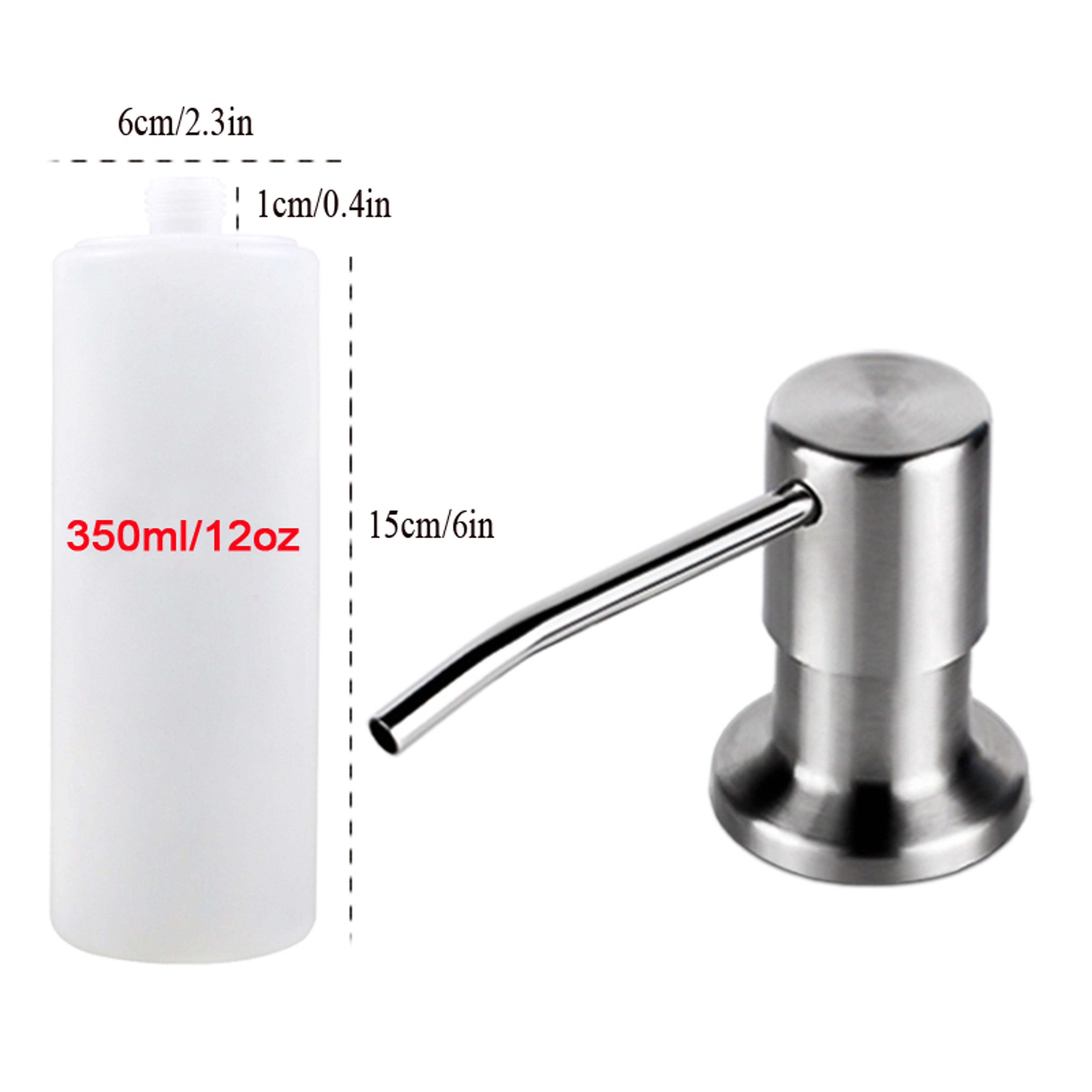 Soap Dispenser For Kitchen Sink Countertop Soap Dispenser Pump With Silicone Extension Tube 5