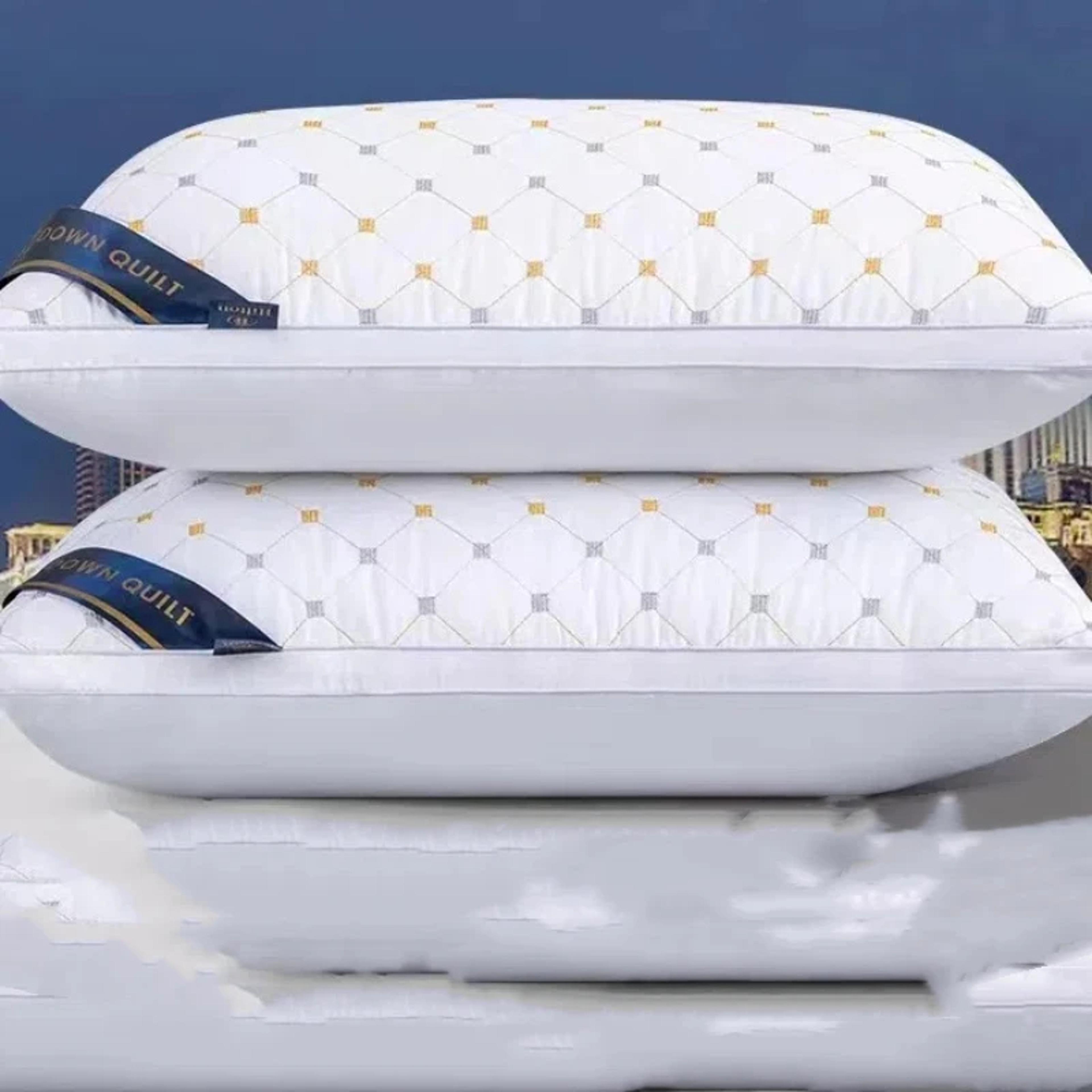 Hotel Quality Cervical Pillow Orthopedic Memory Foam Pillow Core For Neck Pain Relief  Better Sleep