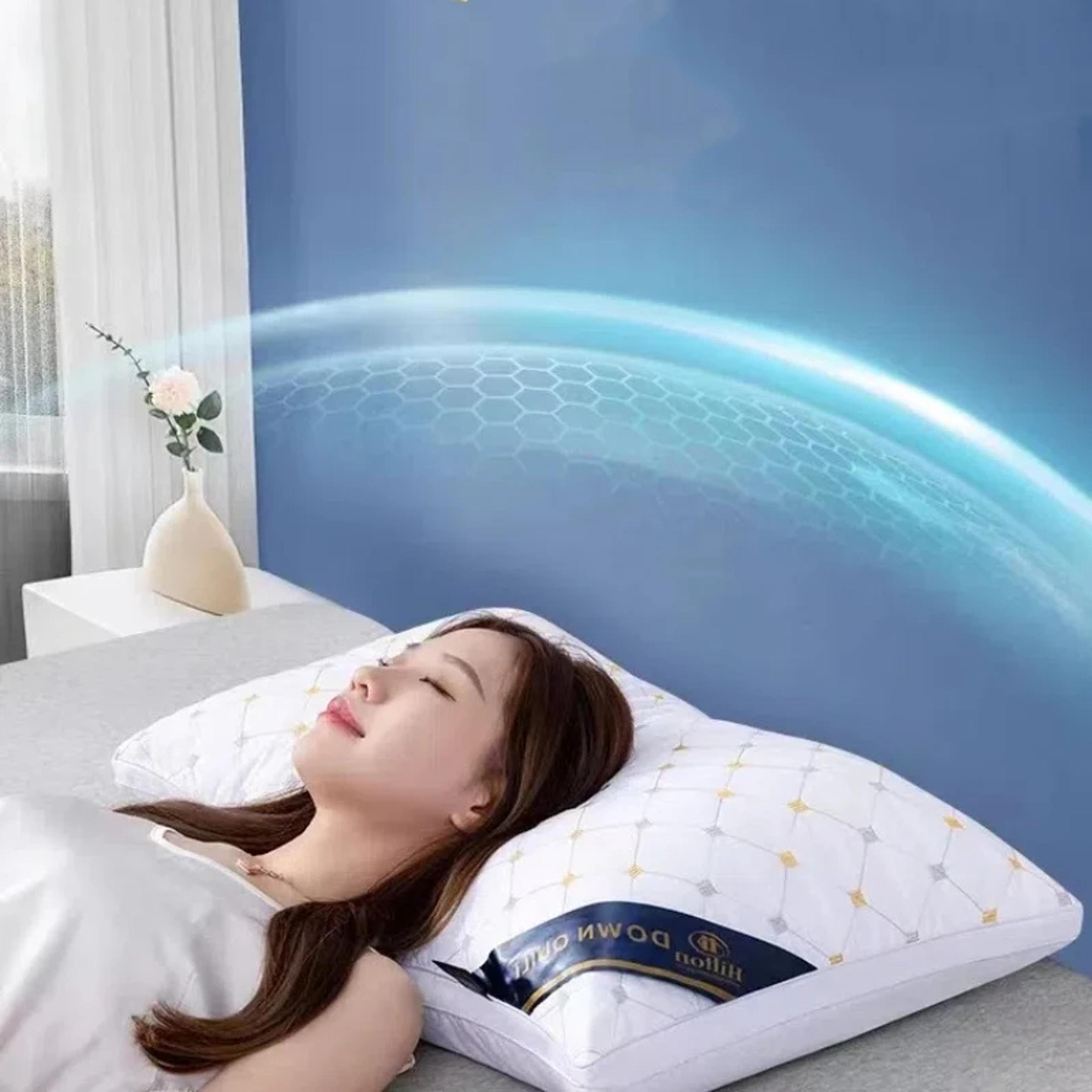 Hotel Quality Cervical Pillow Orthopedic Memory Foam Pillow Core For Neck Pain Relief  Better Sleep