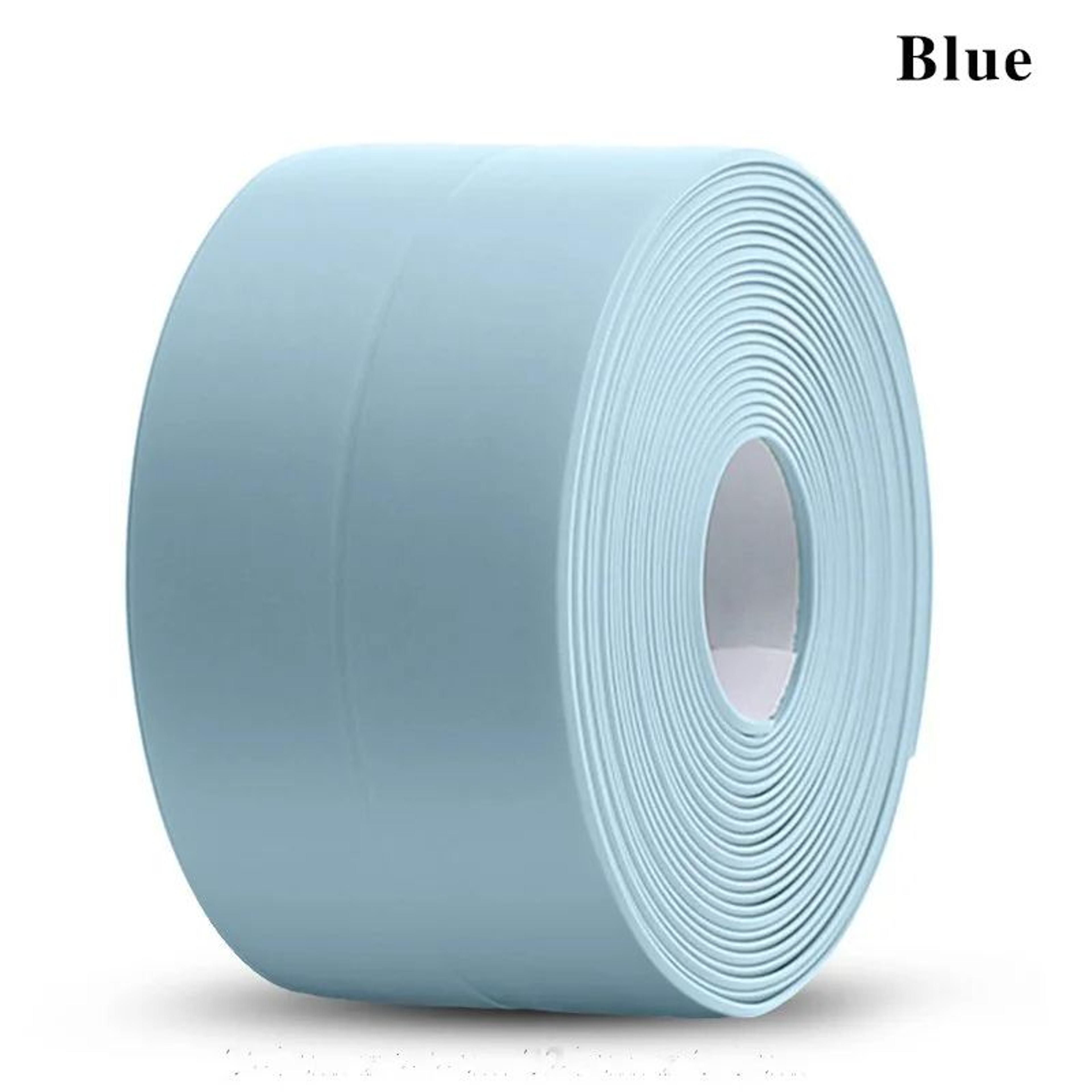 Waterproof PVC Shower Bath Sealing Tape Strips Self Adhesive Mold Proof Caulk Strip For Bathroom  K 7