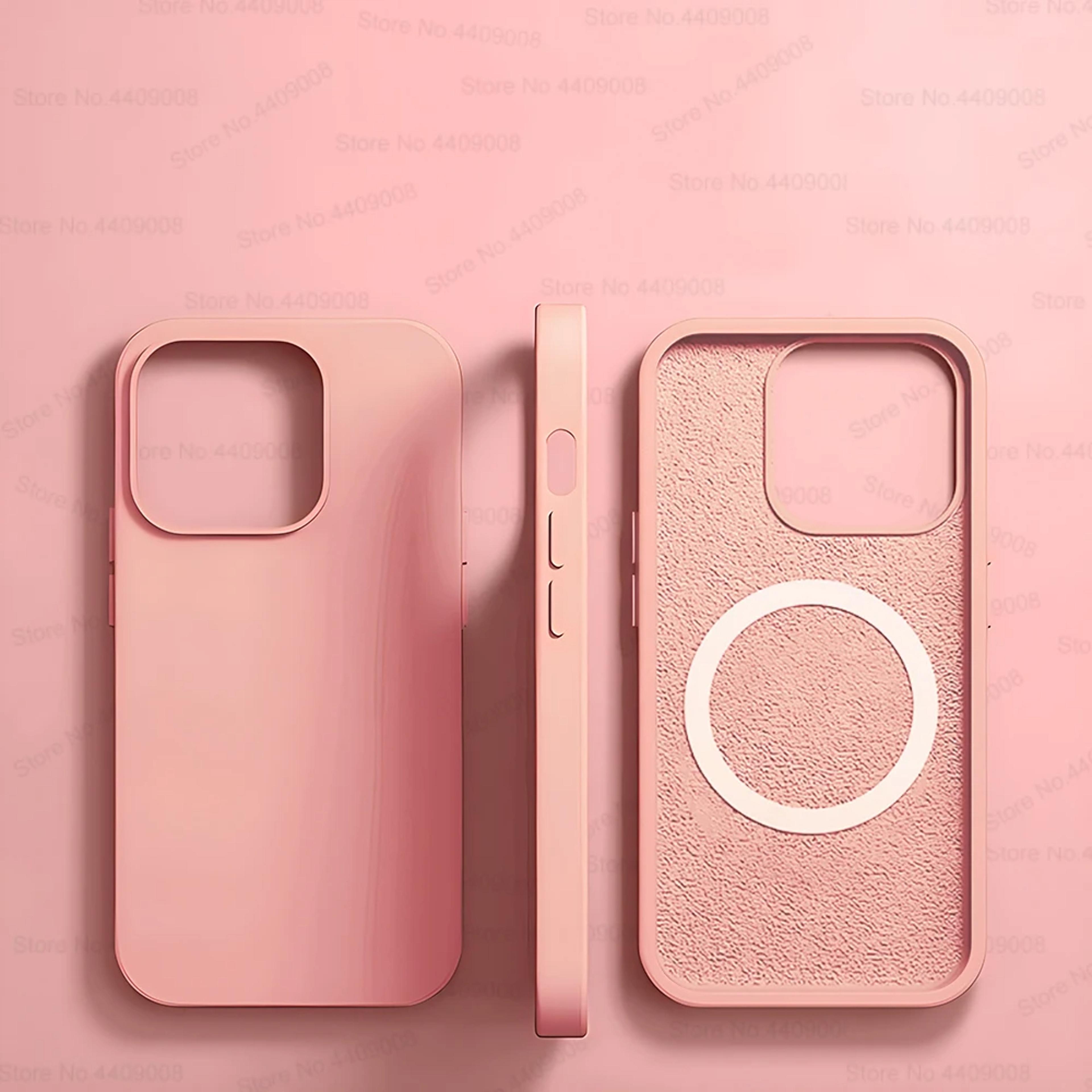 MagSafe Liquid Silicone Magnetic Case For IPhone 161514131211 Pro Max  Wireless Charging  Shockproo 13