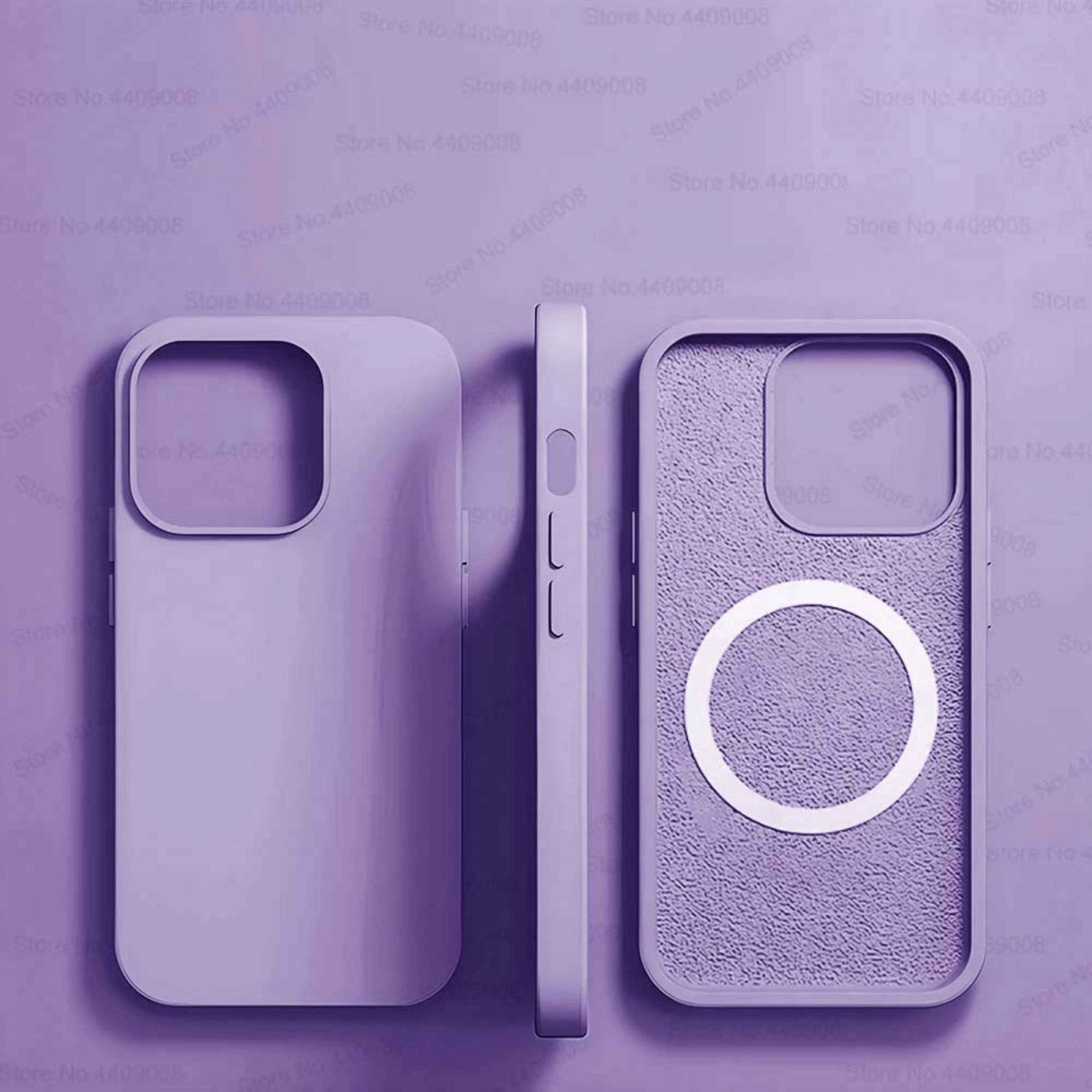 MagSafe Liquid Silicone Magnetic Case For IPhone 161514131211 Pro Max  Wireless Charging  Shockproo 20