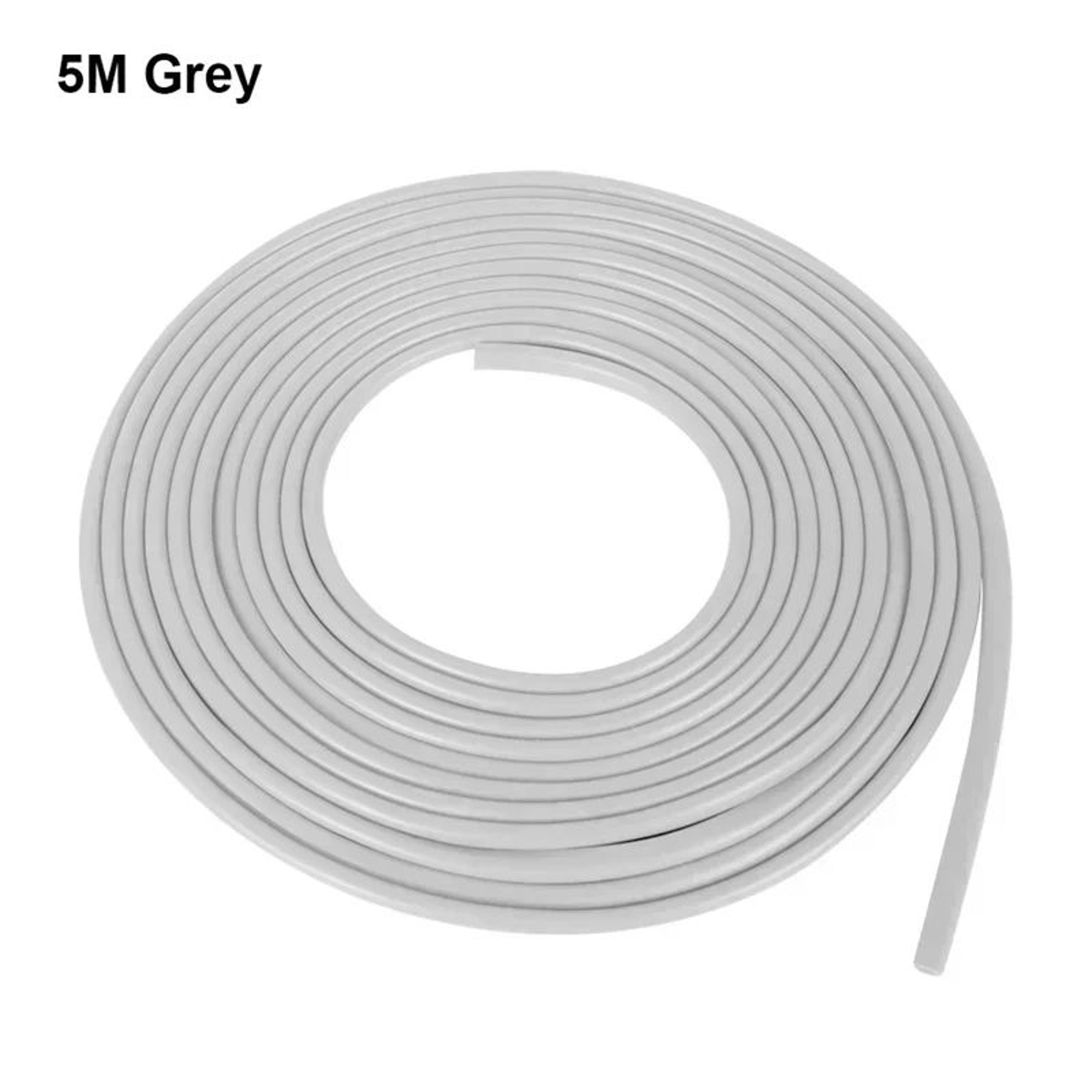 Universal Car Door Edge Guard UShape Rubber Moulding Trim Strip With Side Adhesive Protection 8