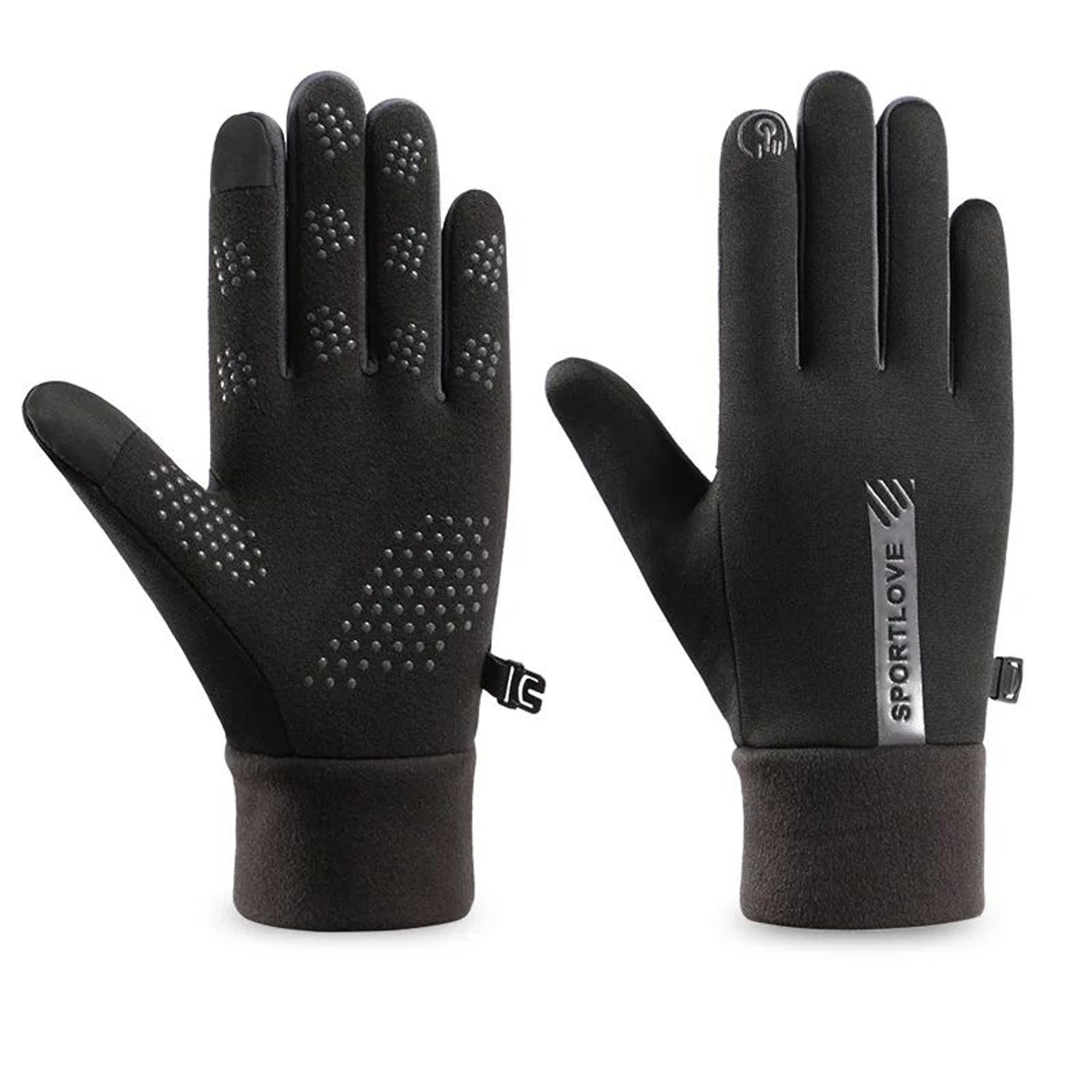 Winter Gloves For Women Thermal Fleece Cycling Bike Gloves Windproof  Waterproof Cold Resistance Mi 6