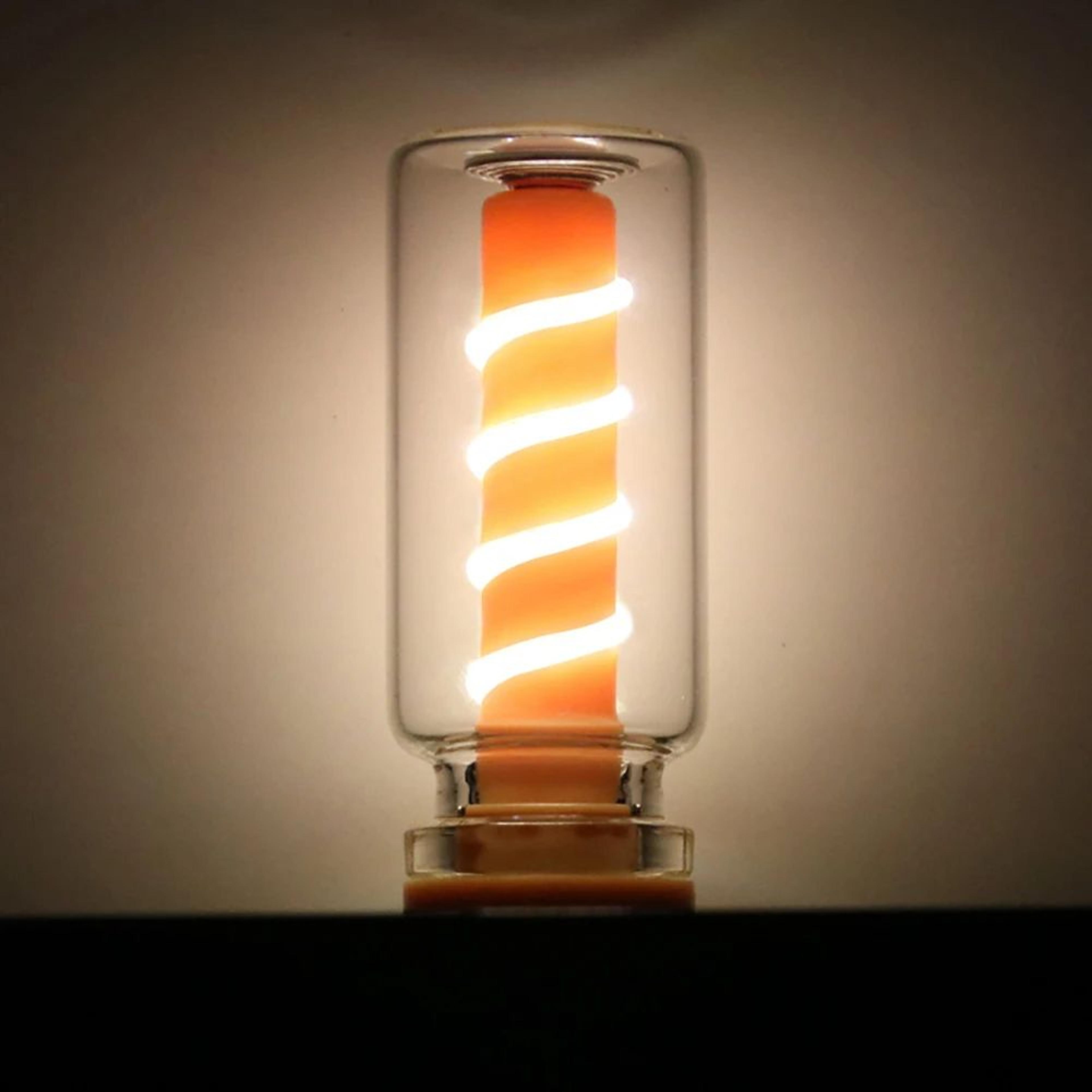 LED Filament Atmosphere Light Bulb USB Touch Control Incandescent Car LED Night Light For Bedroom T 4