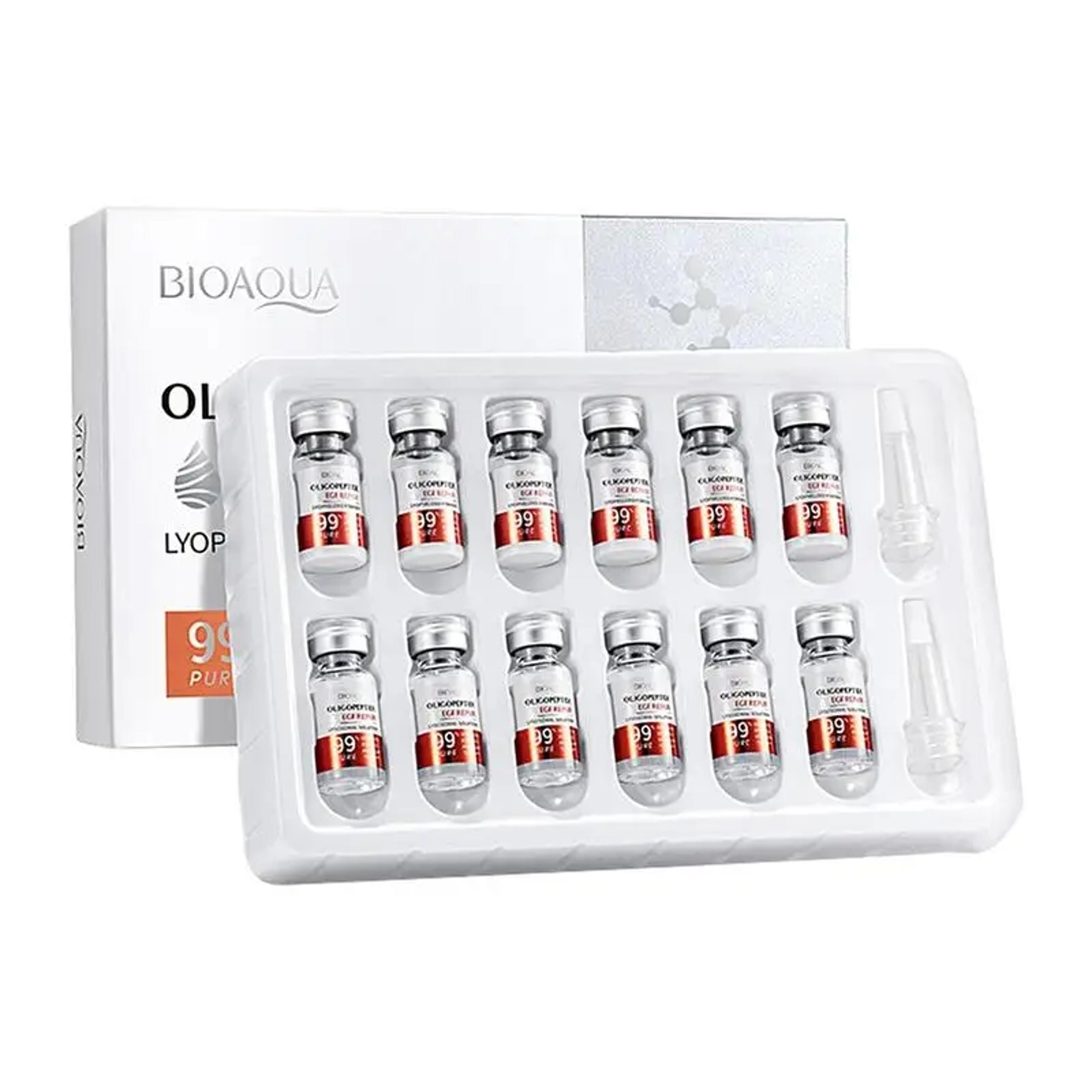 Facial Microneedling Serum Yeast FreezeDried Powder Skin Care Set AntiAging Peptides Essence To Shr 1