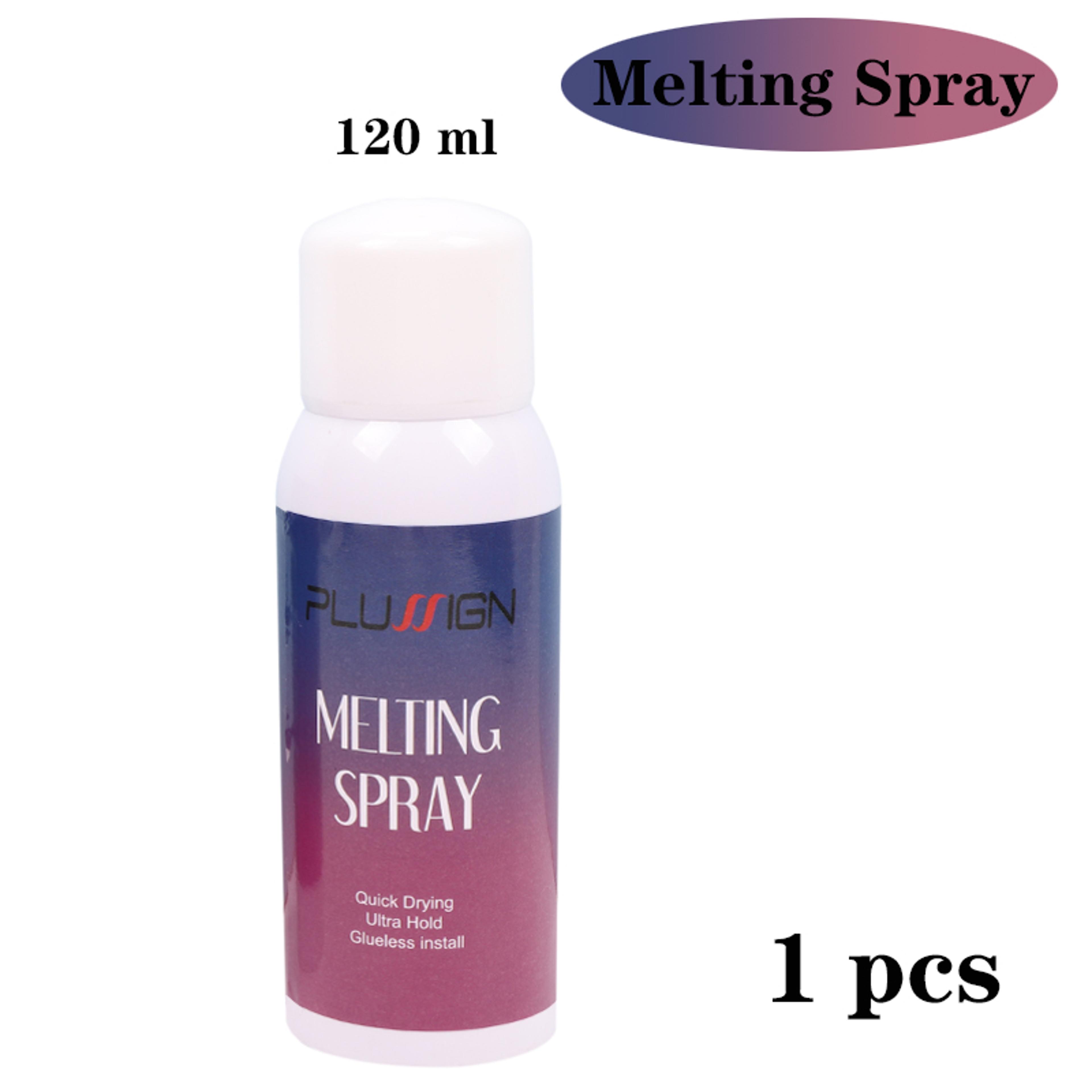 120Ml Lace Melting Spray For Wigs Seamless Wig Glue Spray  Invisible Lace Adhesive Strong Hold Lace 6