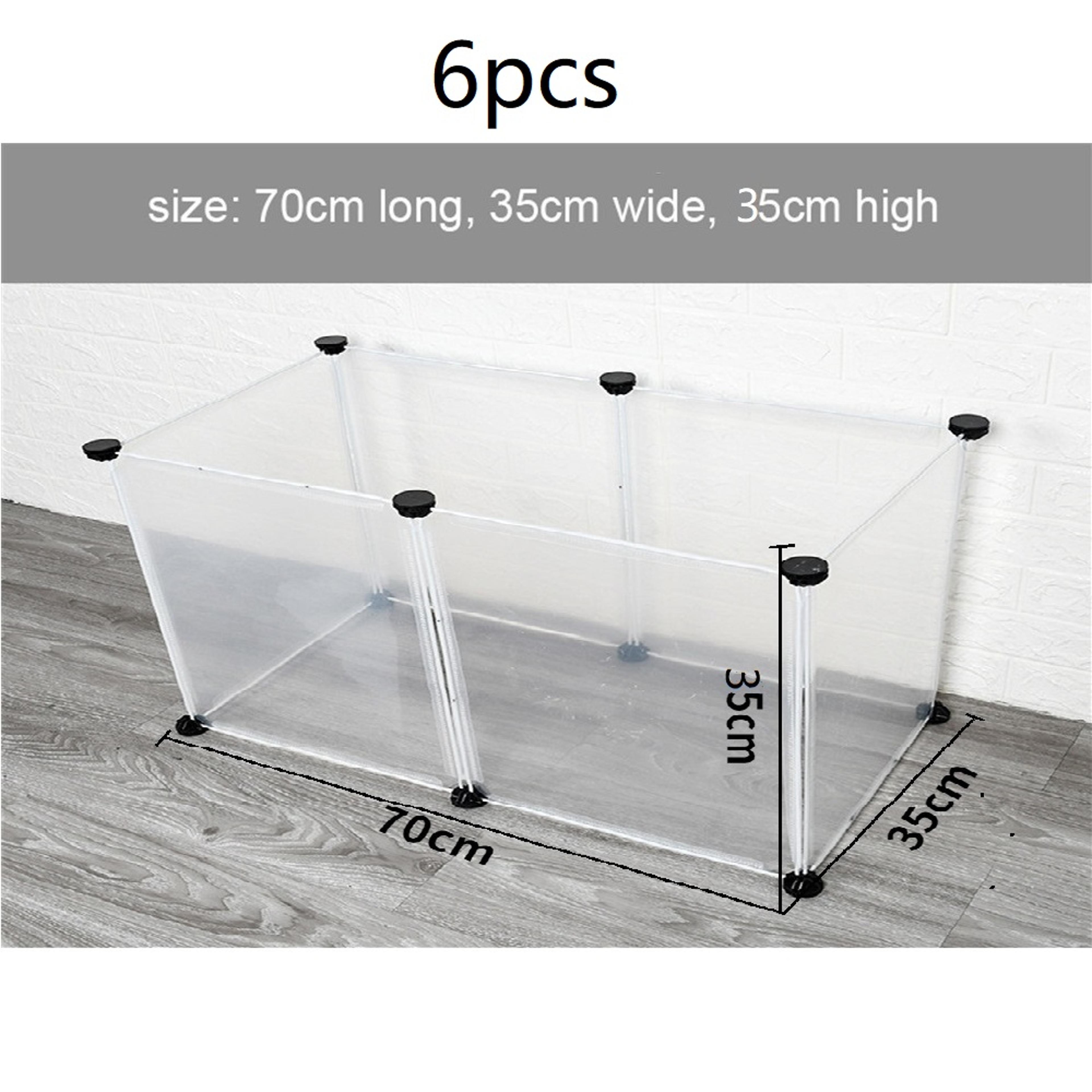 Freely Combined Small Pet Playpen Fence Foldable DIY Dog Cat Cage Yard Enclosure For Kitten Rabbit  6