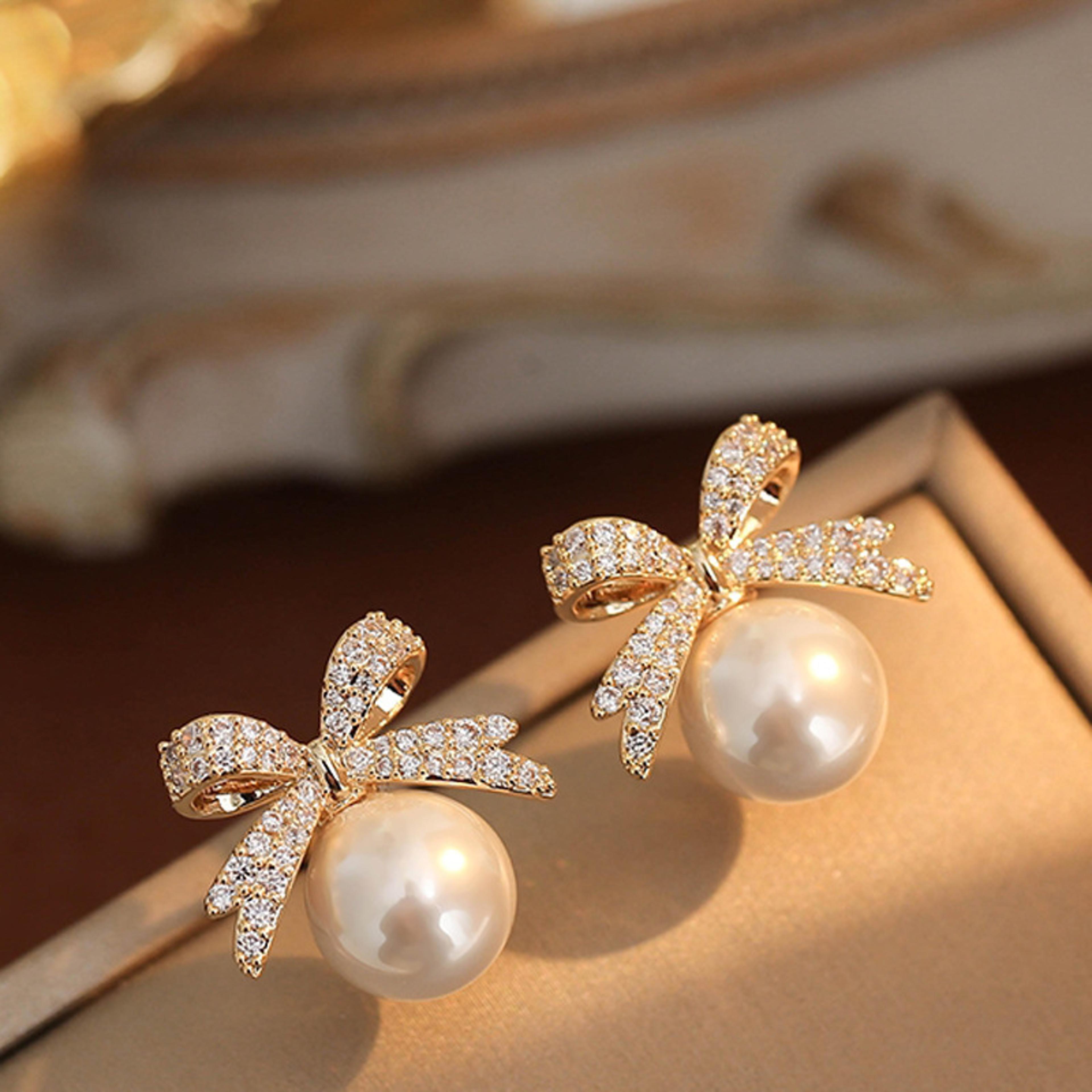 Cluster Earrings