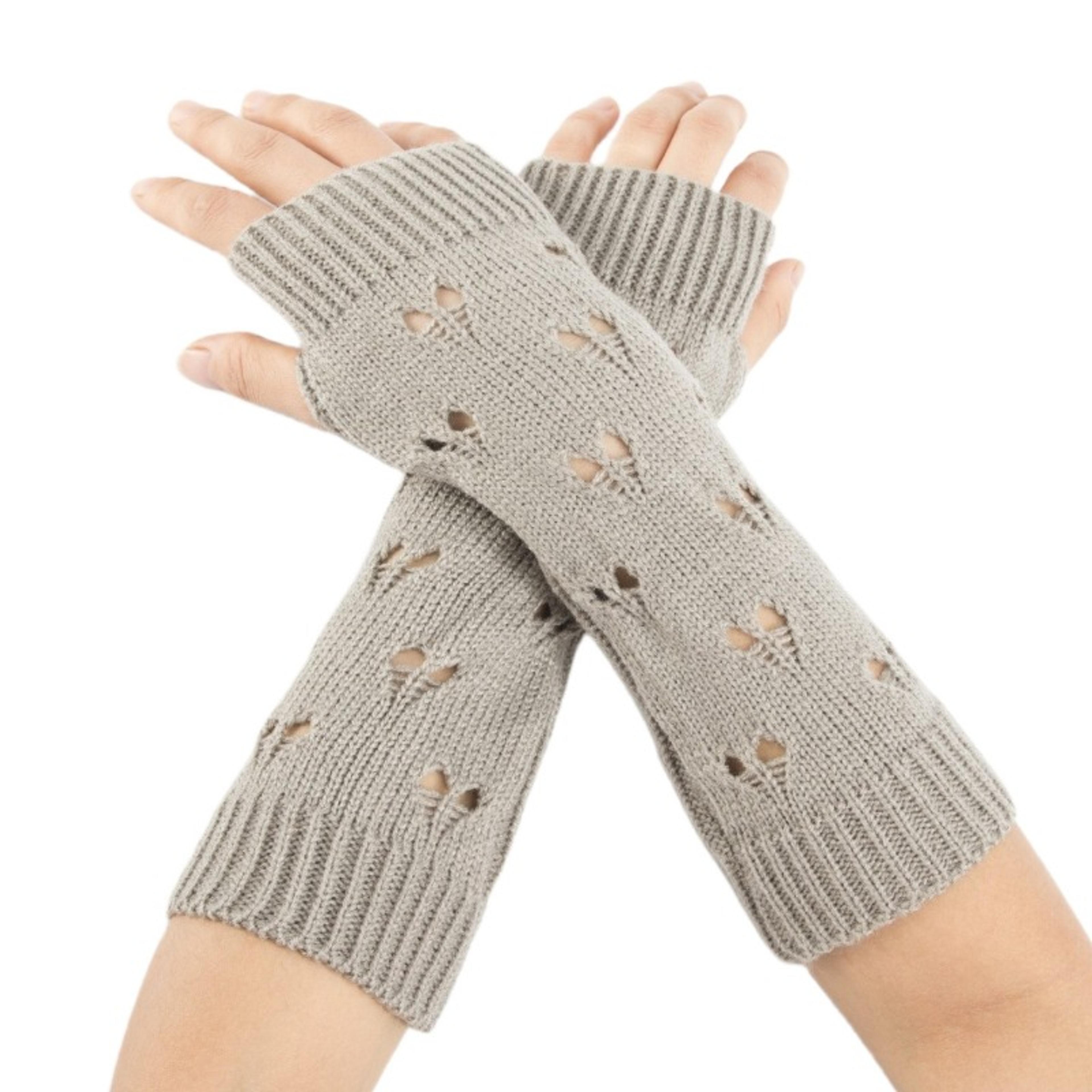 Arm Warmers Fairy Grunge Fingerless Gloves Punk Goth Emo Accessories For Women Girls 9