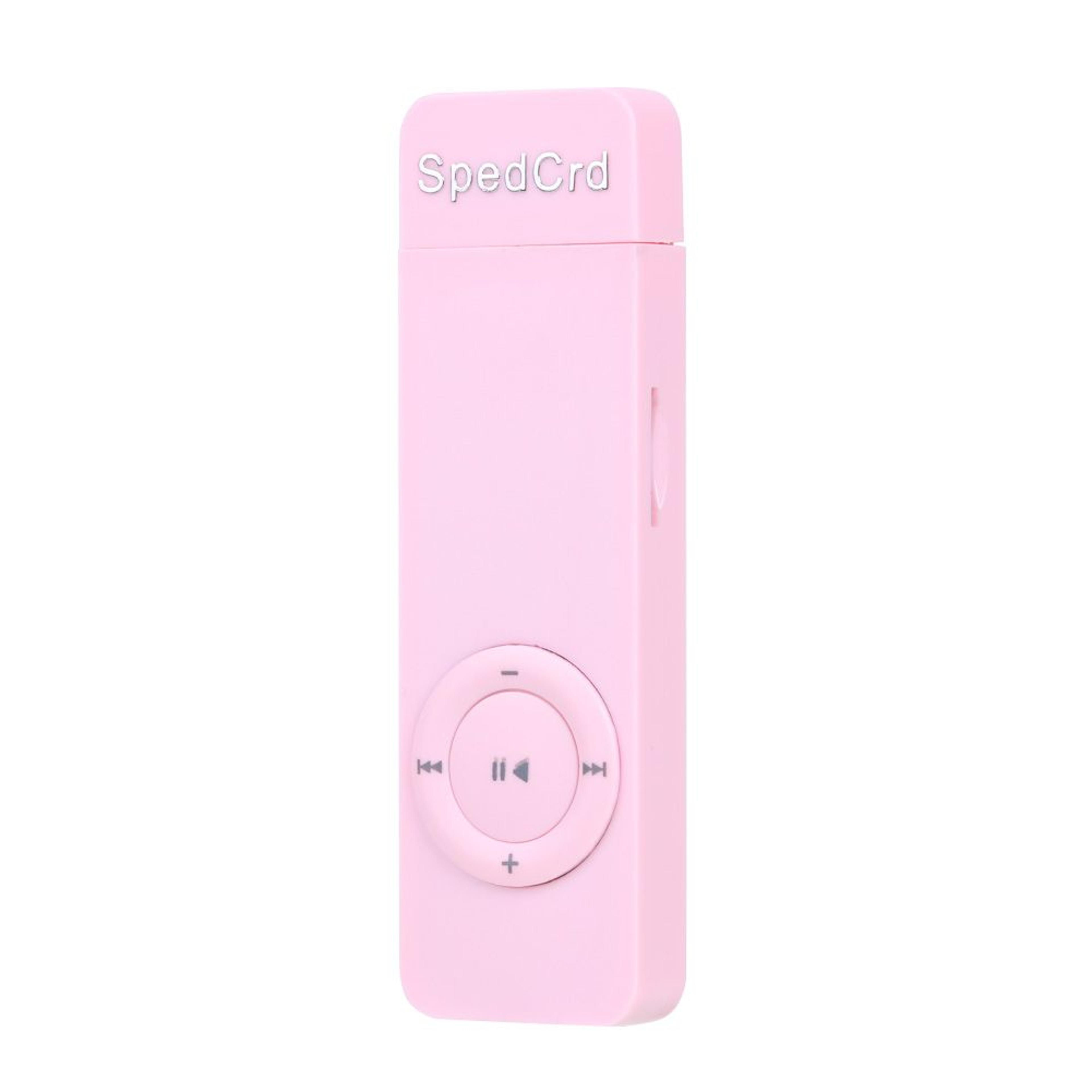 Portable USB Mini MP3 Music Player Supports 64GB TF Card  OTG Builtin 160mAh Rechargeable Battery 10