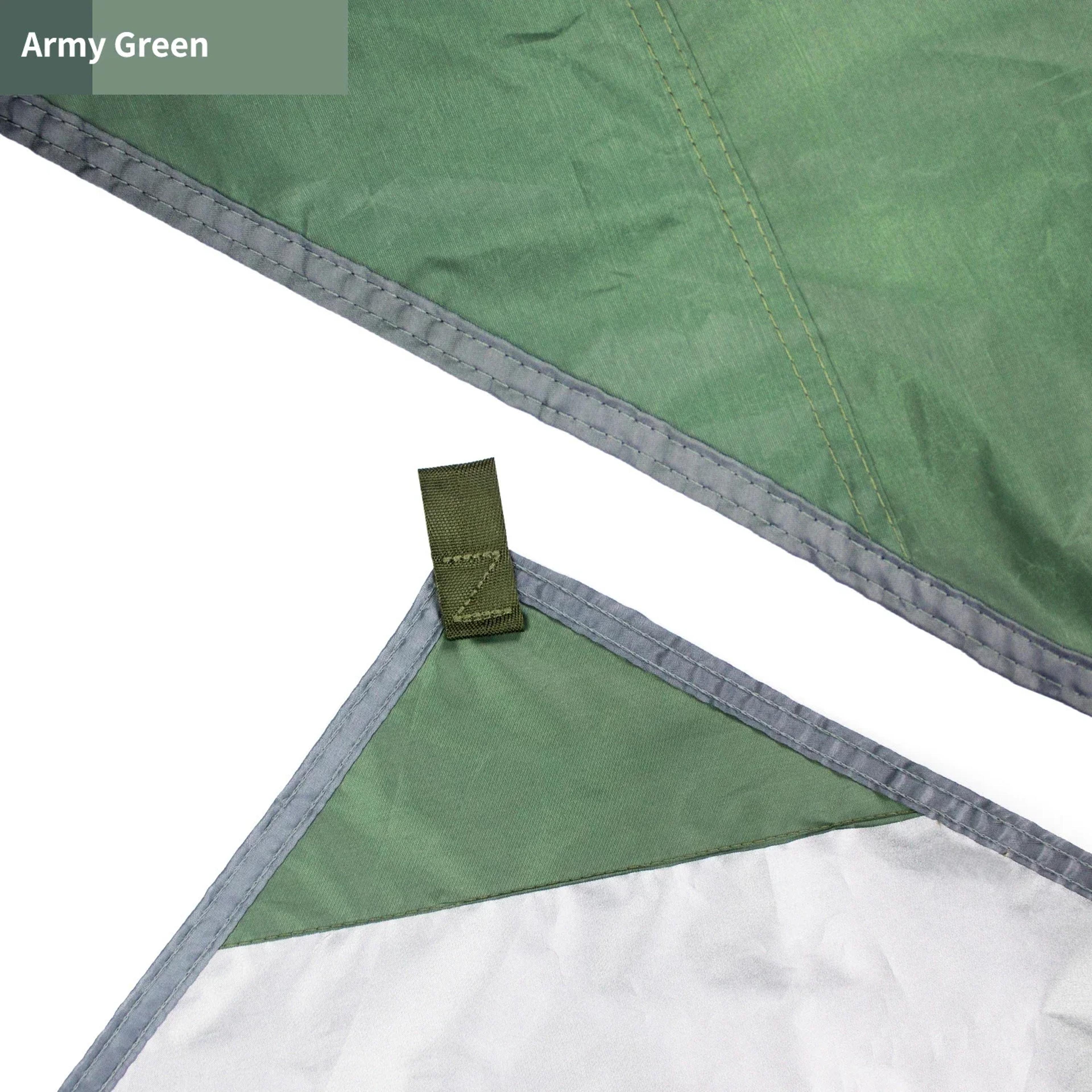 Ultralight Camping Tarp Waterproof Hammock Rain Fly Sun Shade Shelter 1