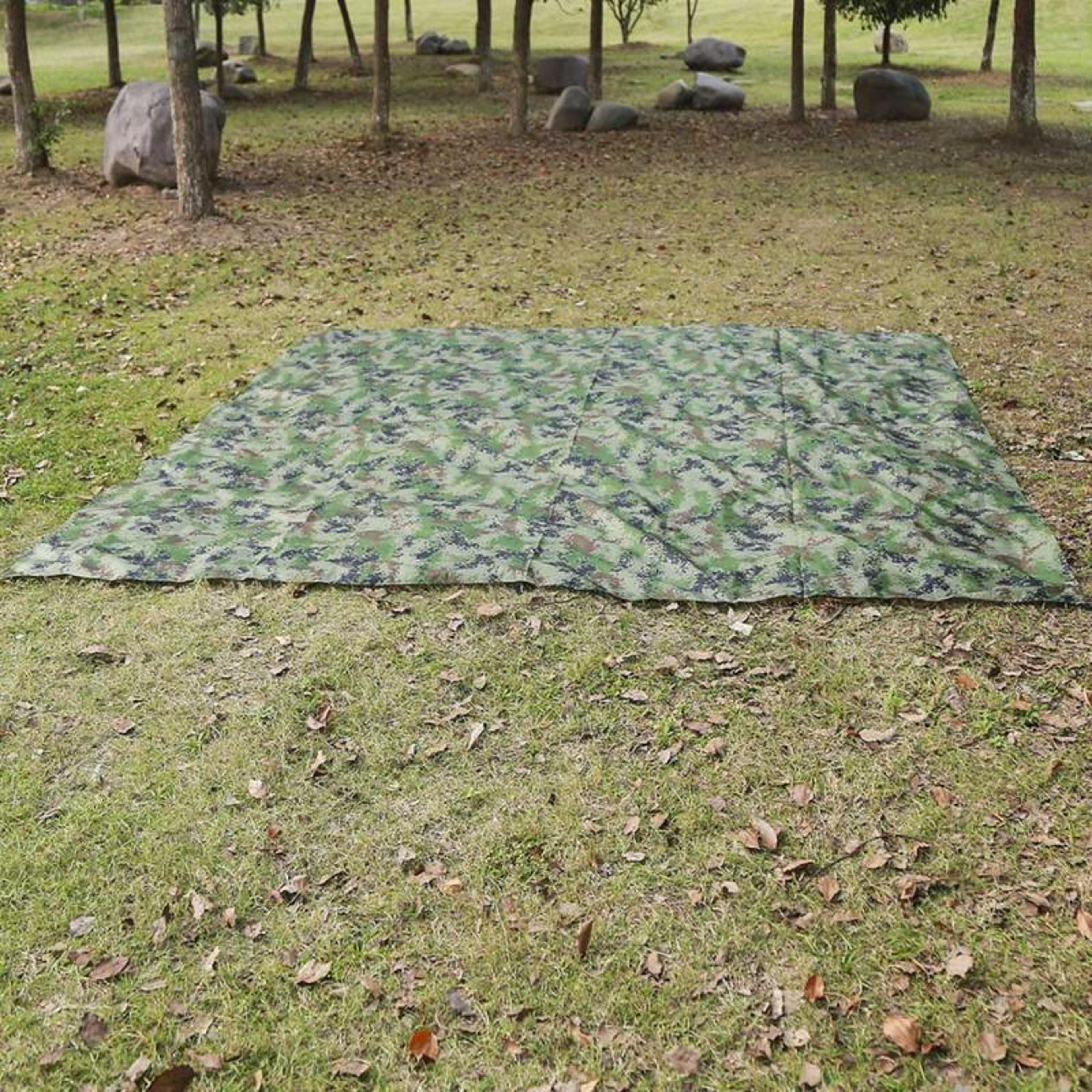 Portable Camping Tarp Hammock Rain Fly Sun Shelter Canopy 5