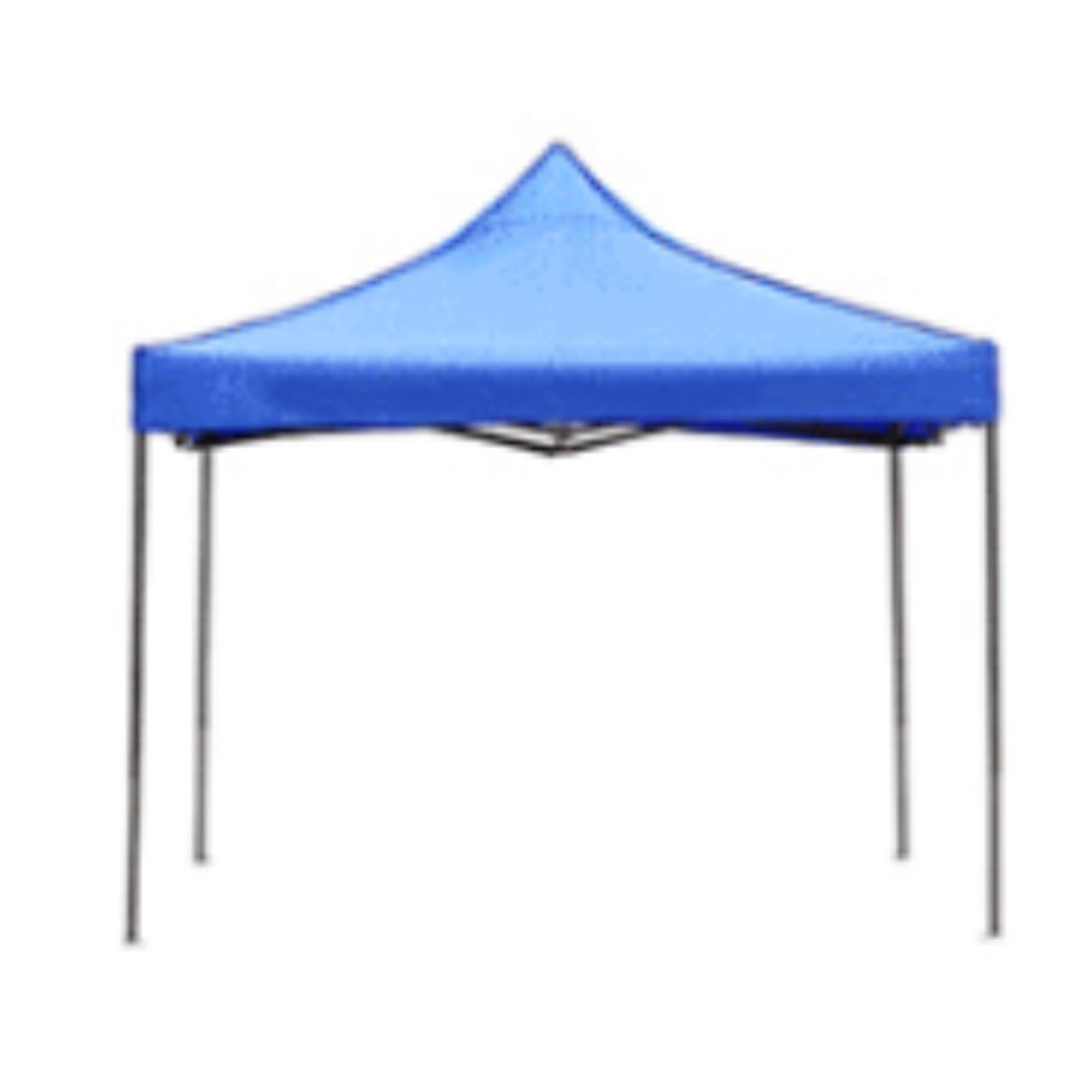 canopy replacement top waterproof oxford cloth blue sun and rain cover