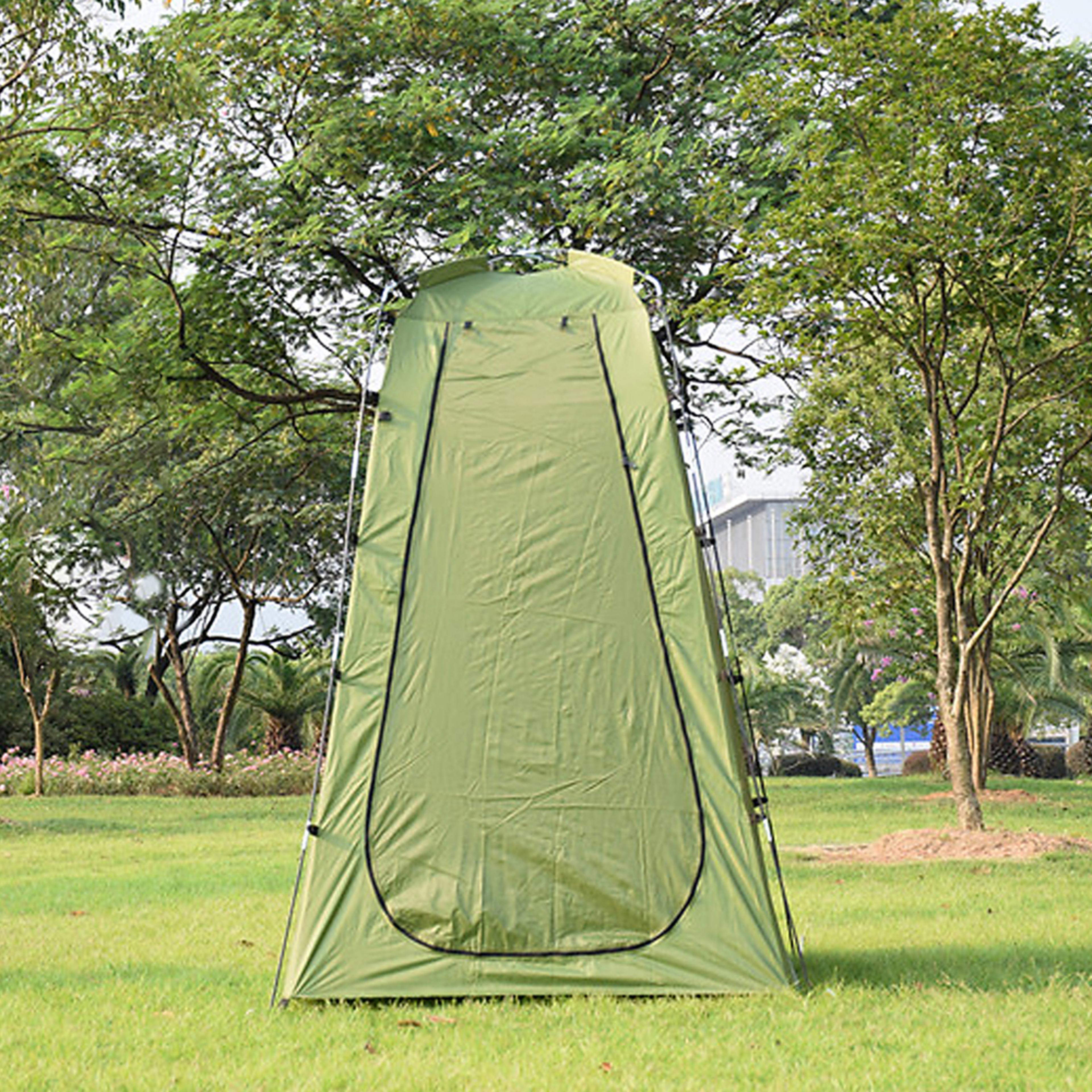 Pop Up Privacy Tent Portable Changing Room For Camping Shower Beach 6