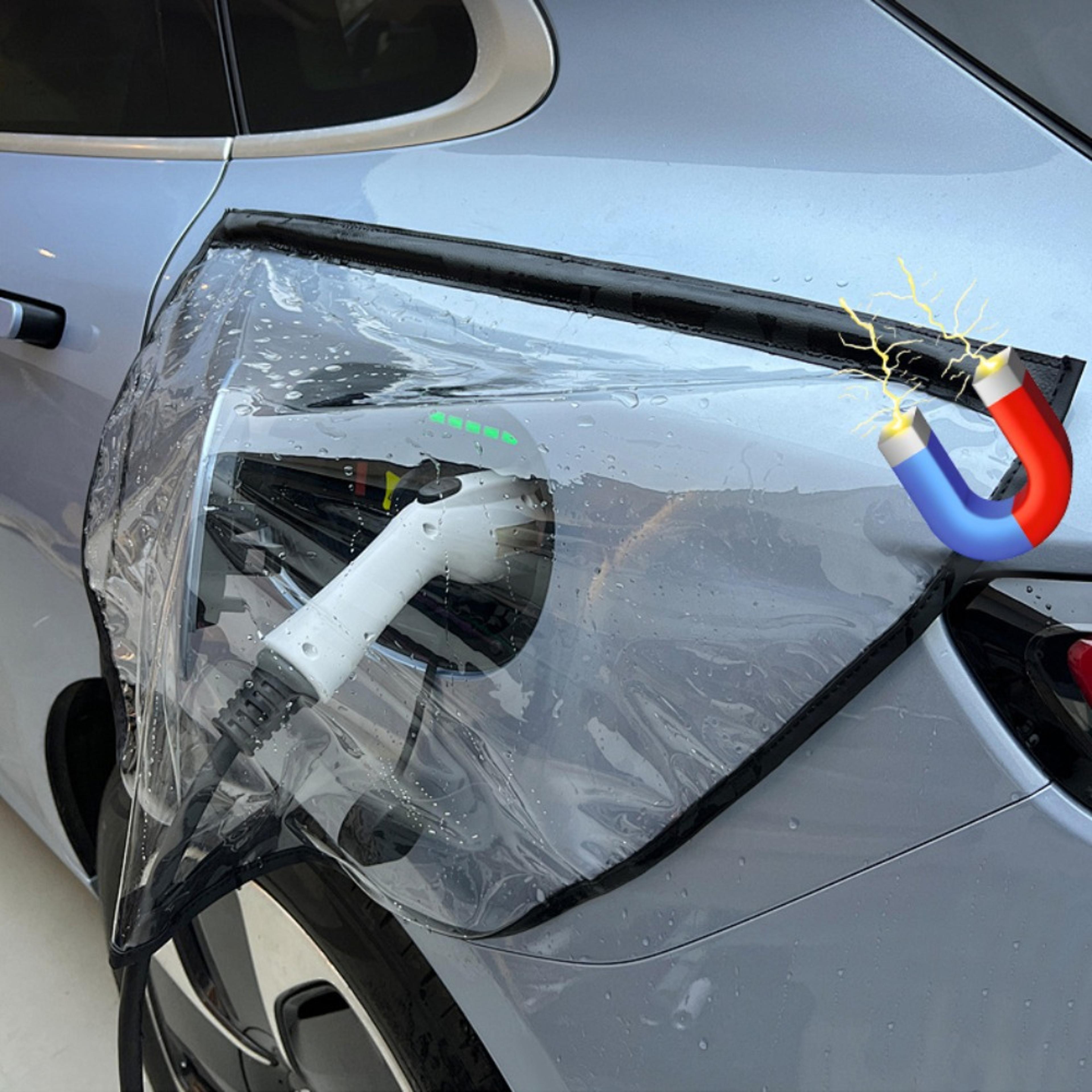magnetic charging port cover waterproof protector